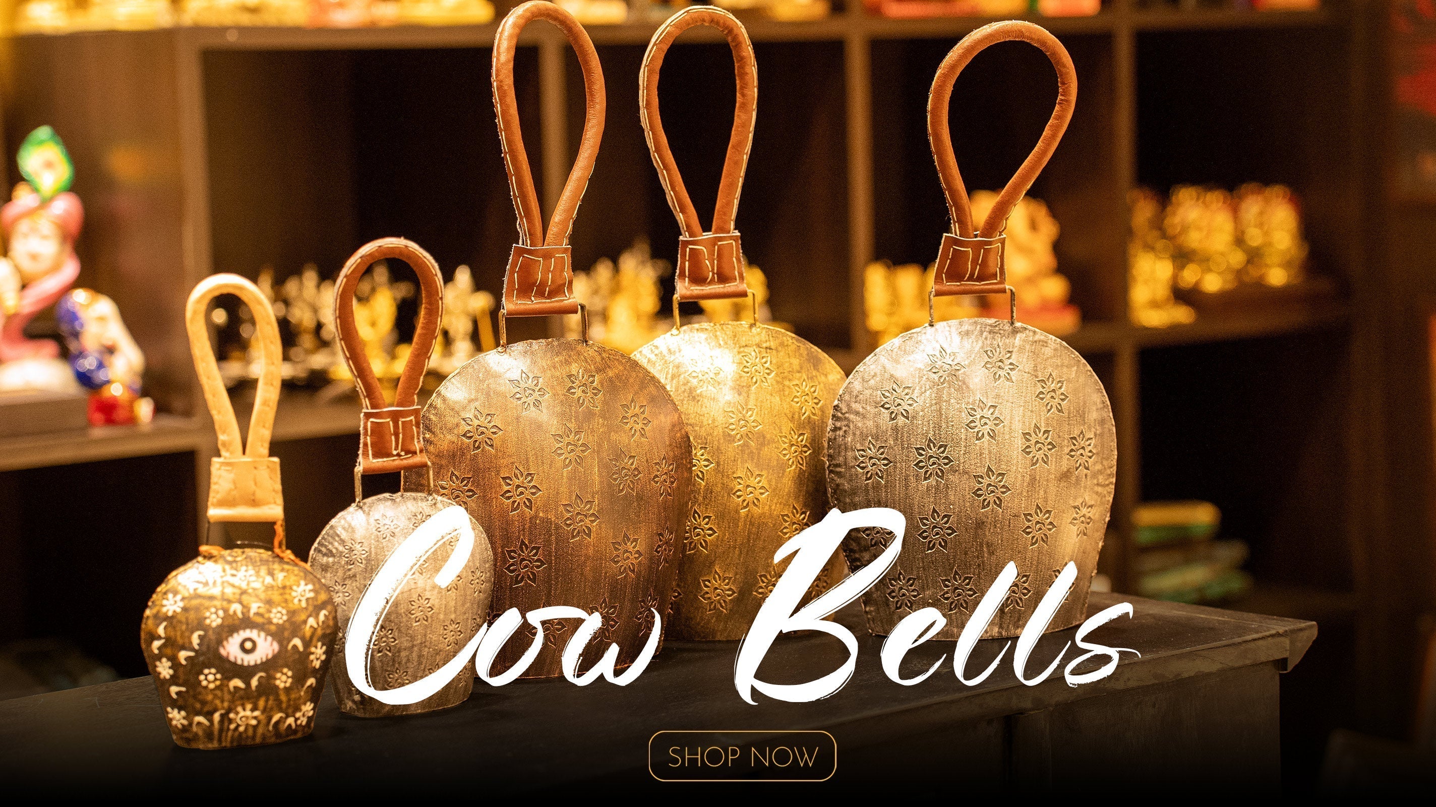 Would you consider adding a cow bell to your space?