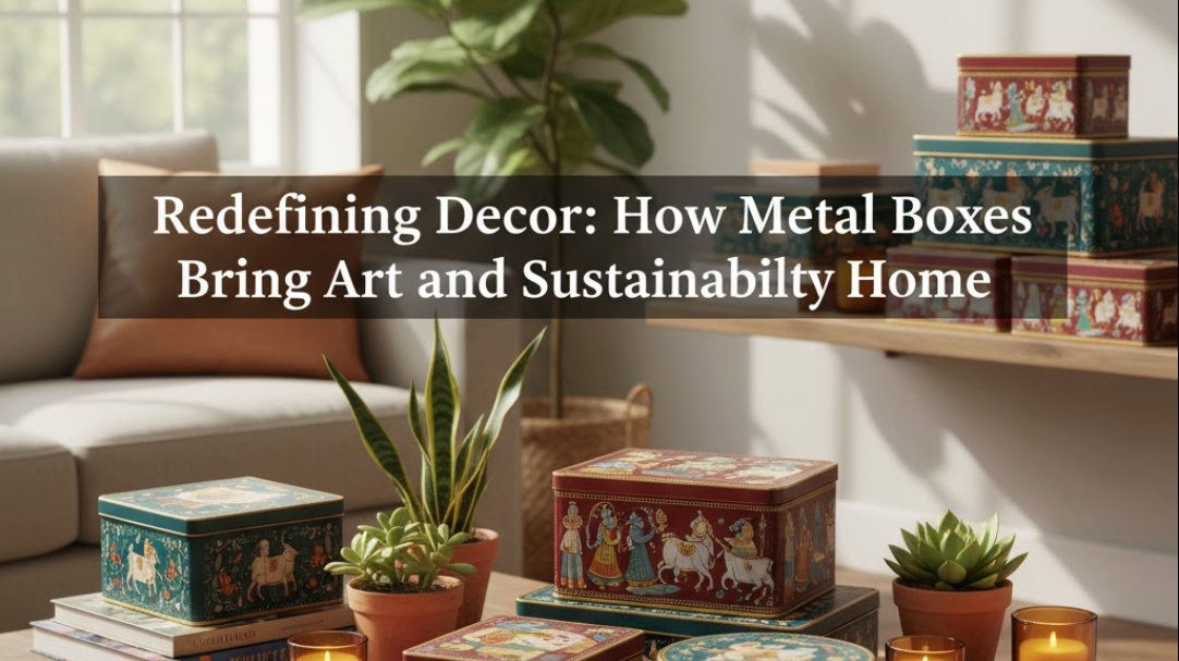 Redefining Decor: How Metal Boxes Bring Art and Sustainability Home