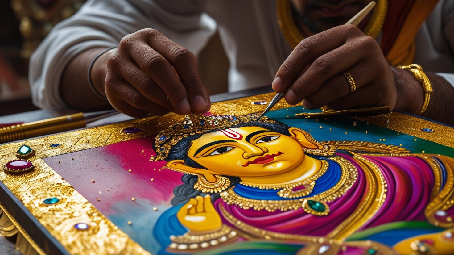 Tanjore Paintings: A Timeless Treasure in a Fast-Changing World