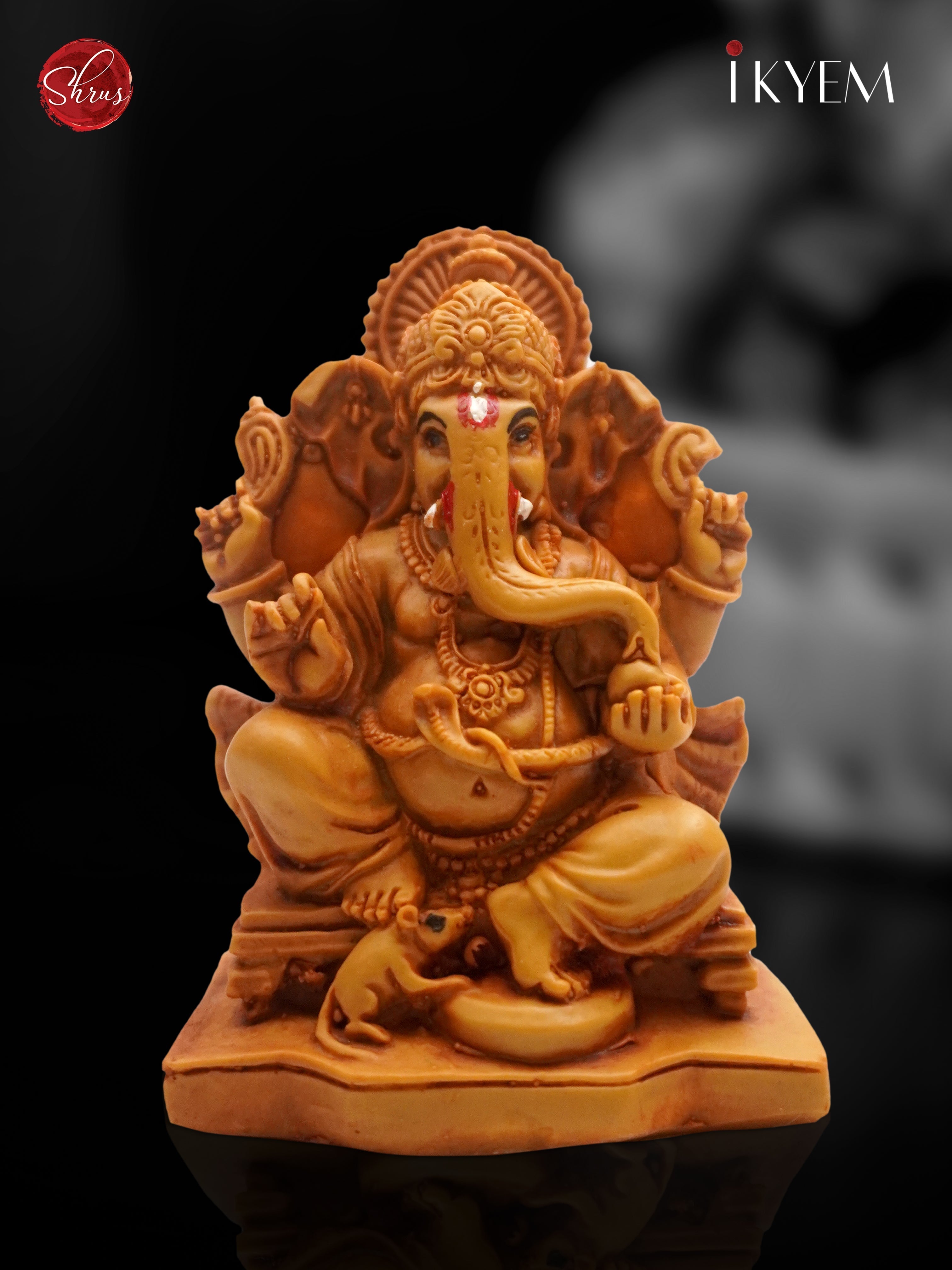 3E24004 - Lord Ganesh - Shop on ShrusEternity.com