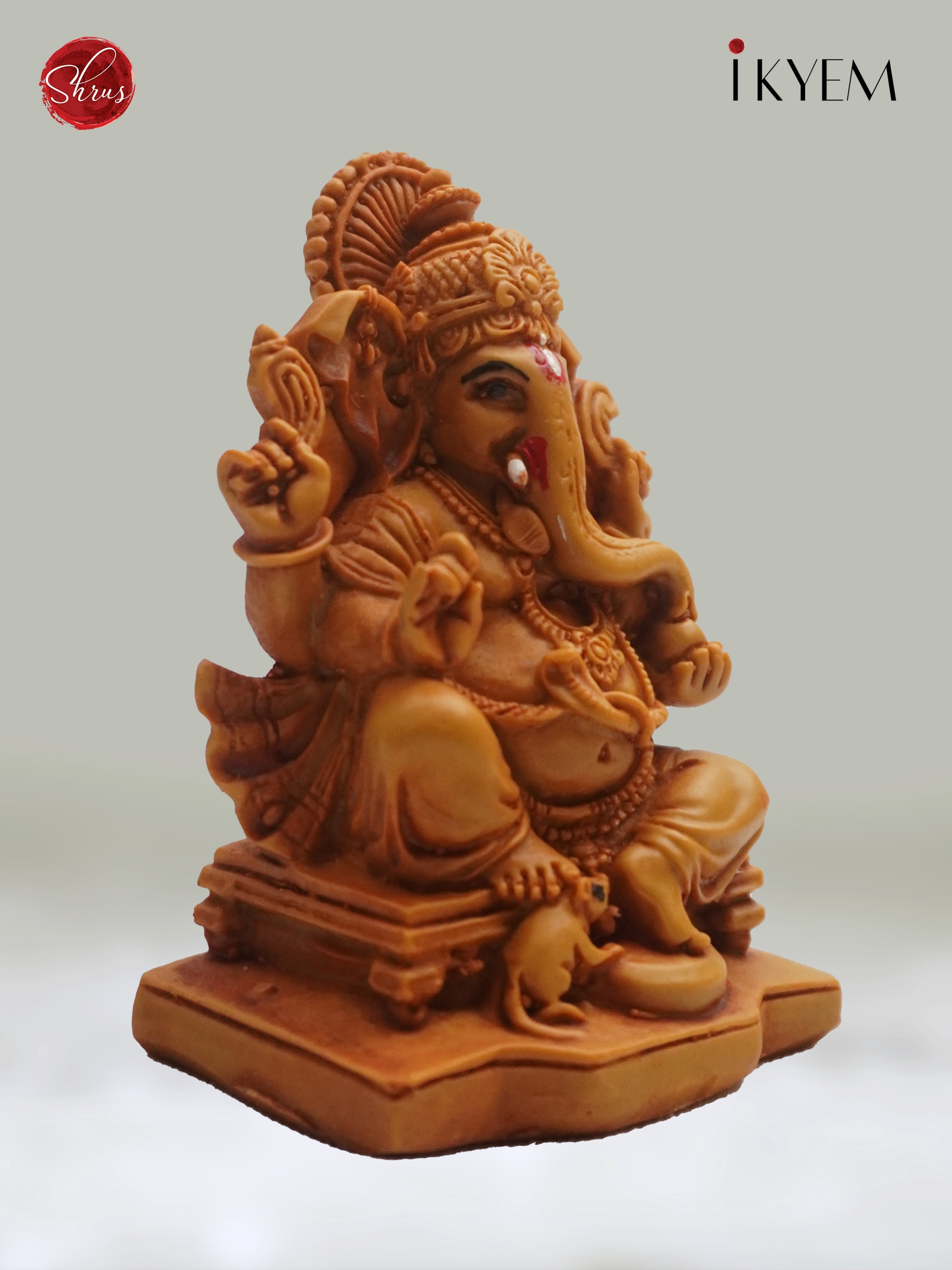 3E24004 - Lord Ganesh - Shop on ShrusEternity.com