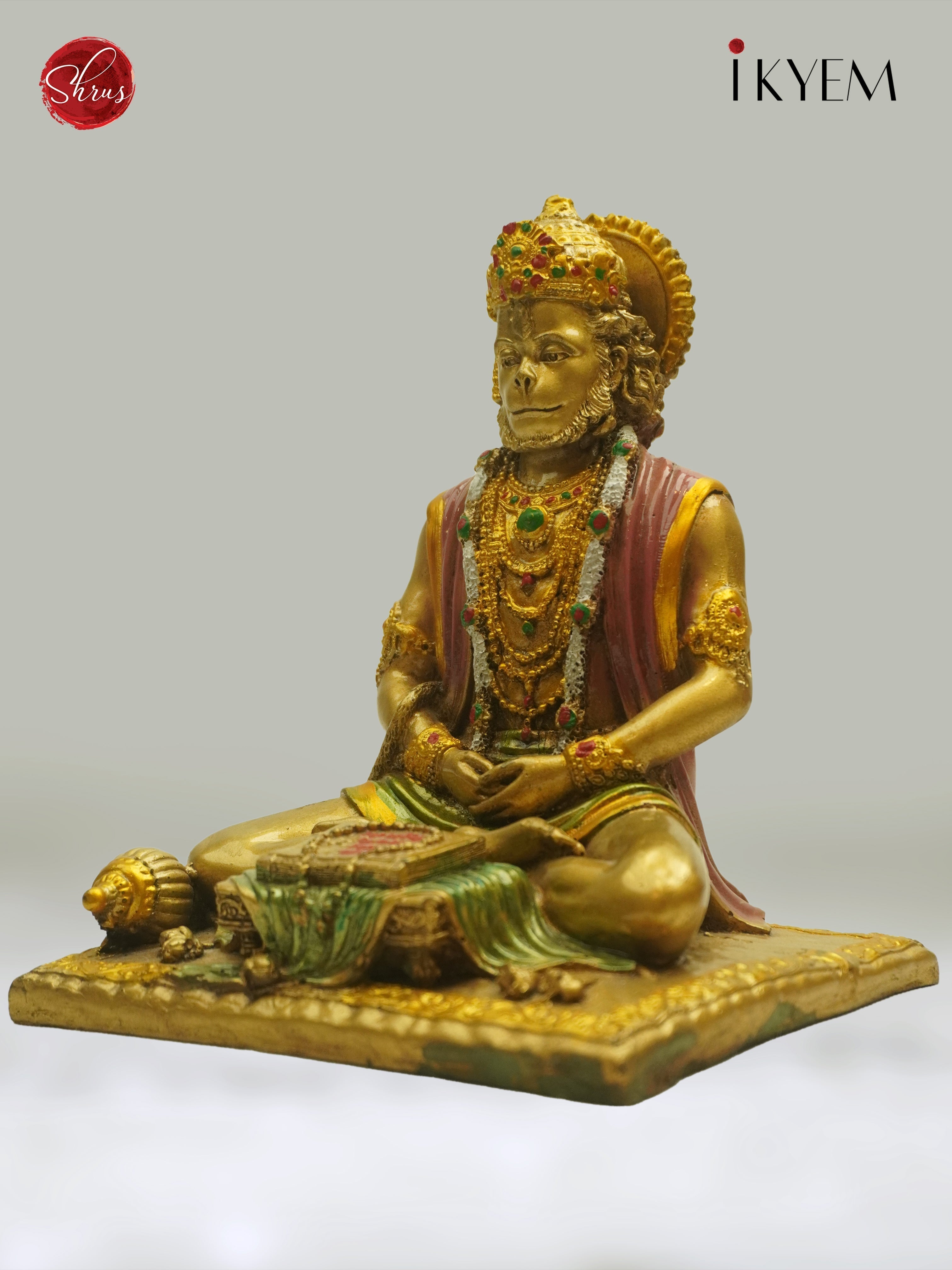 3E25070 - Lord Hanuman - Shop on ShrusEternity.com
