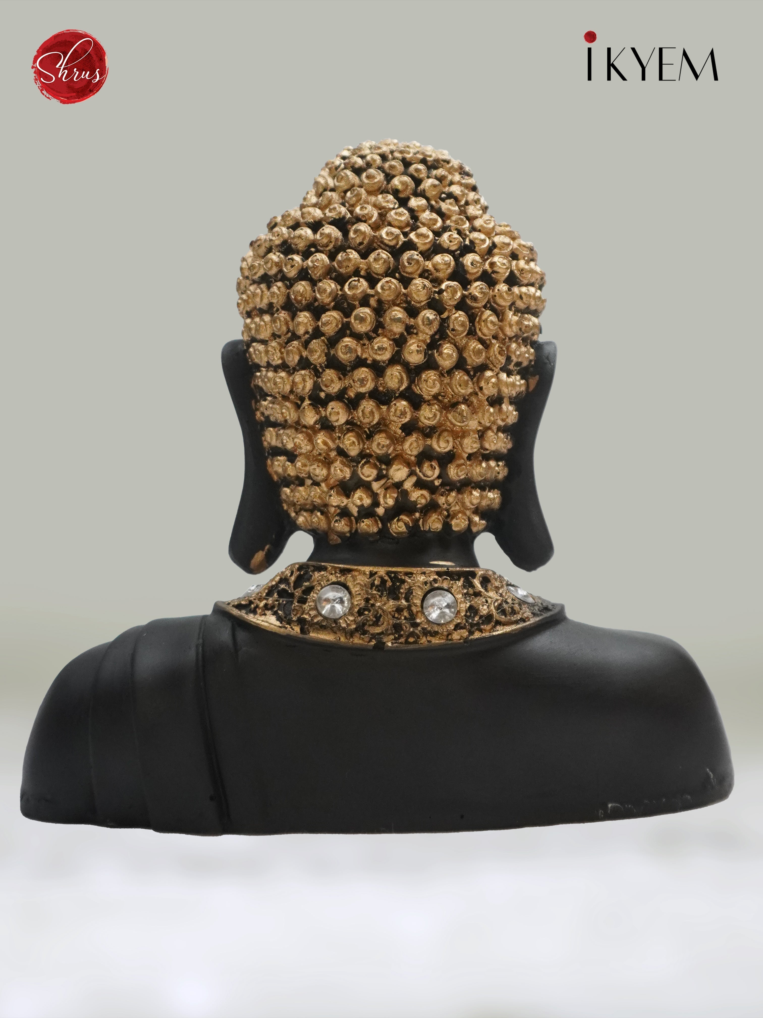 3E26013 - Black Buddha - Shop on ShrusEternity.com