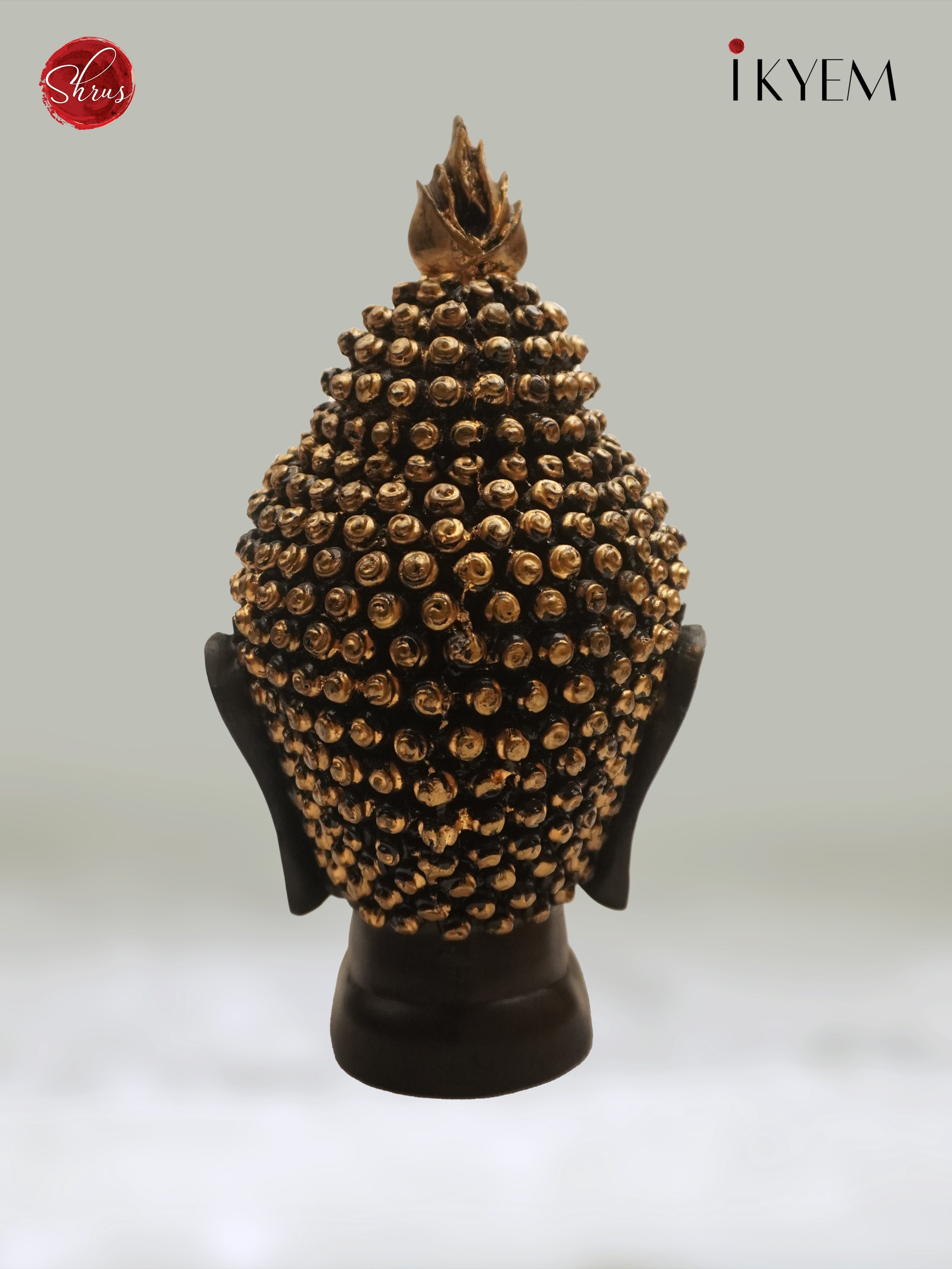 3E26015 - Buddha Head - Shop on ShrusEternity.com