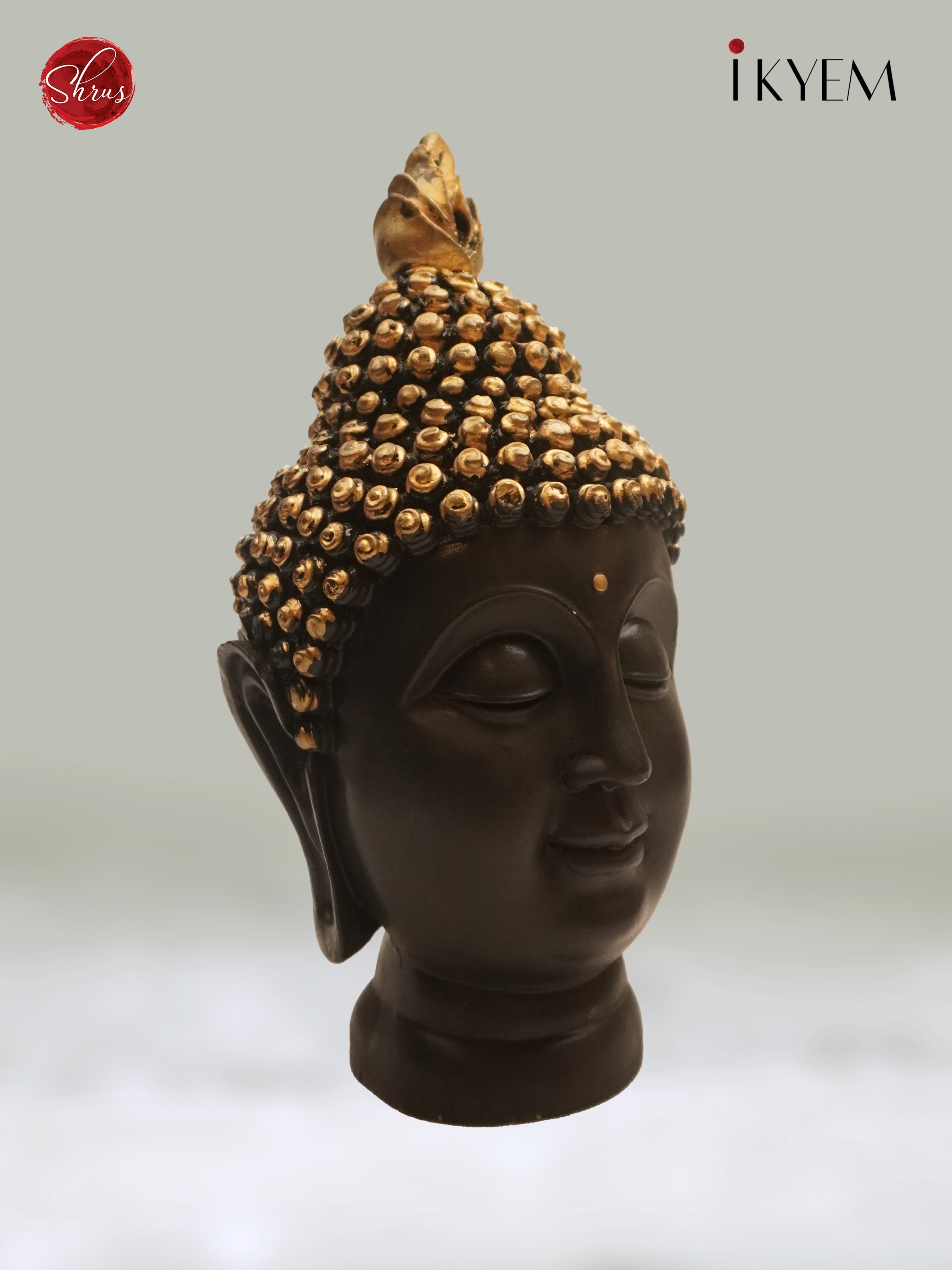 3E26015 - Buddha Head - Shop on ShrusEternity.com