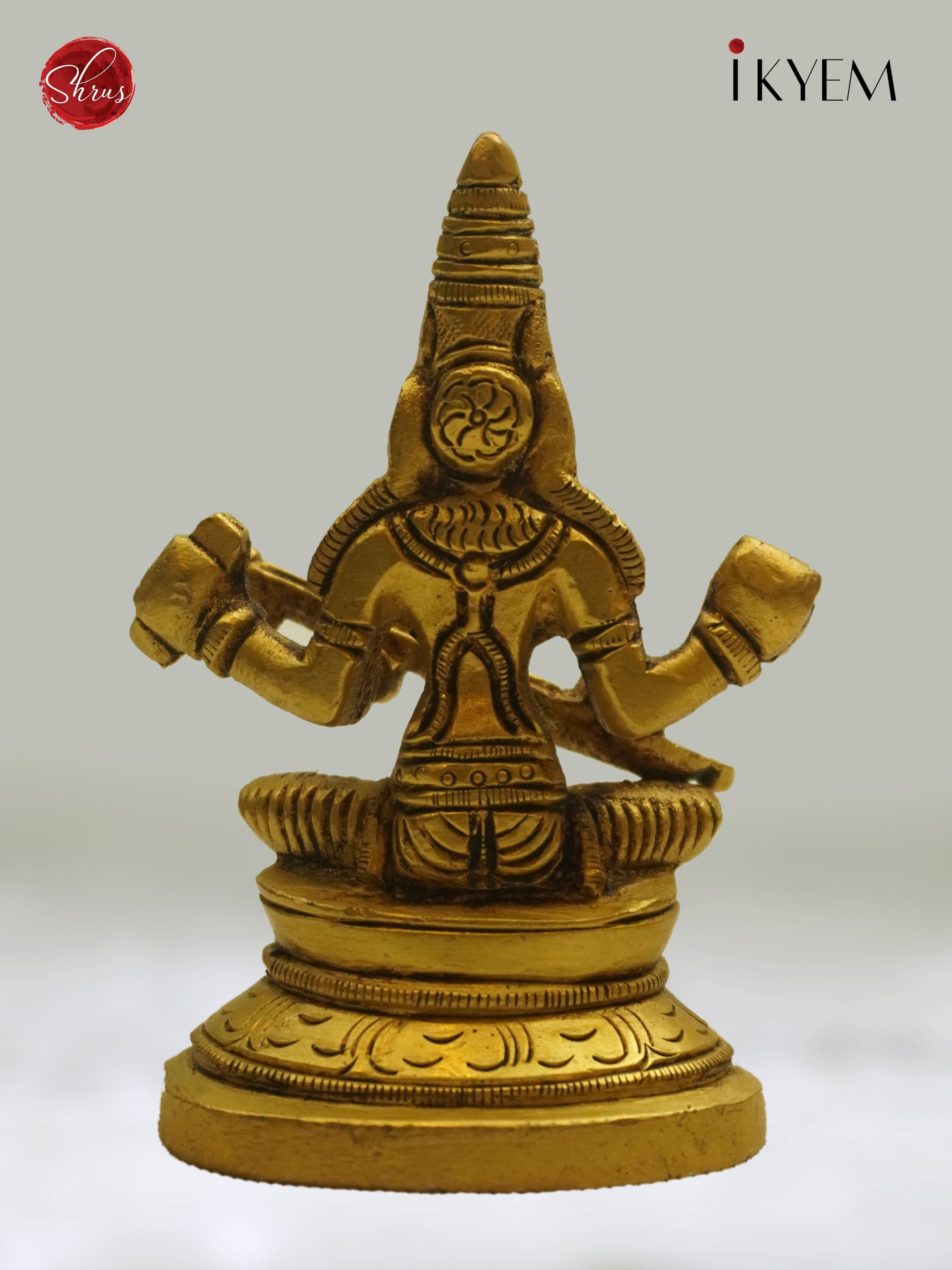 3E31175 - Lord Saraswathi Idol - Shop on ShrusEternity.com