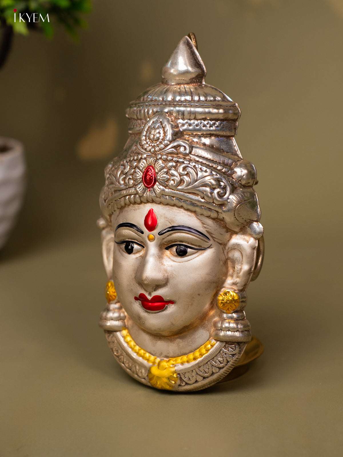 Silver Amman Face
