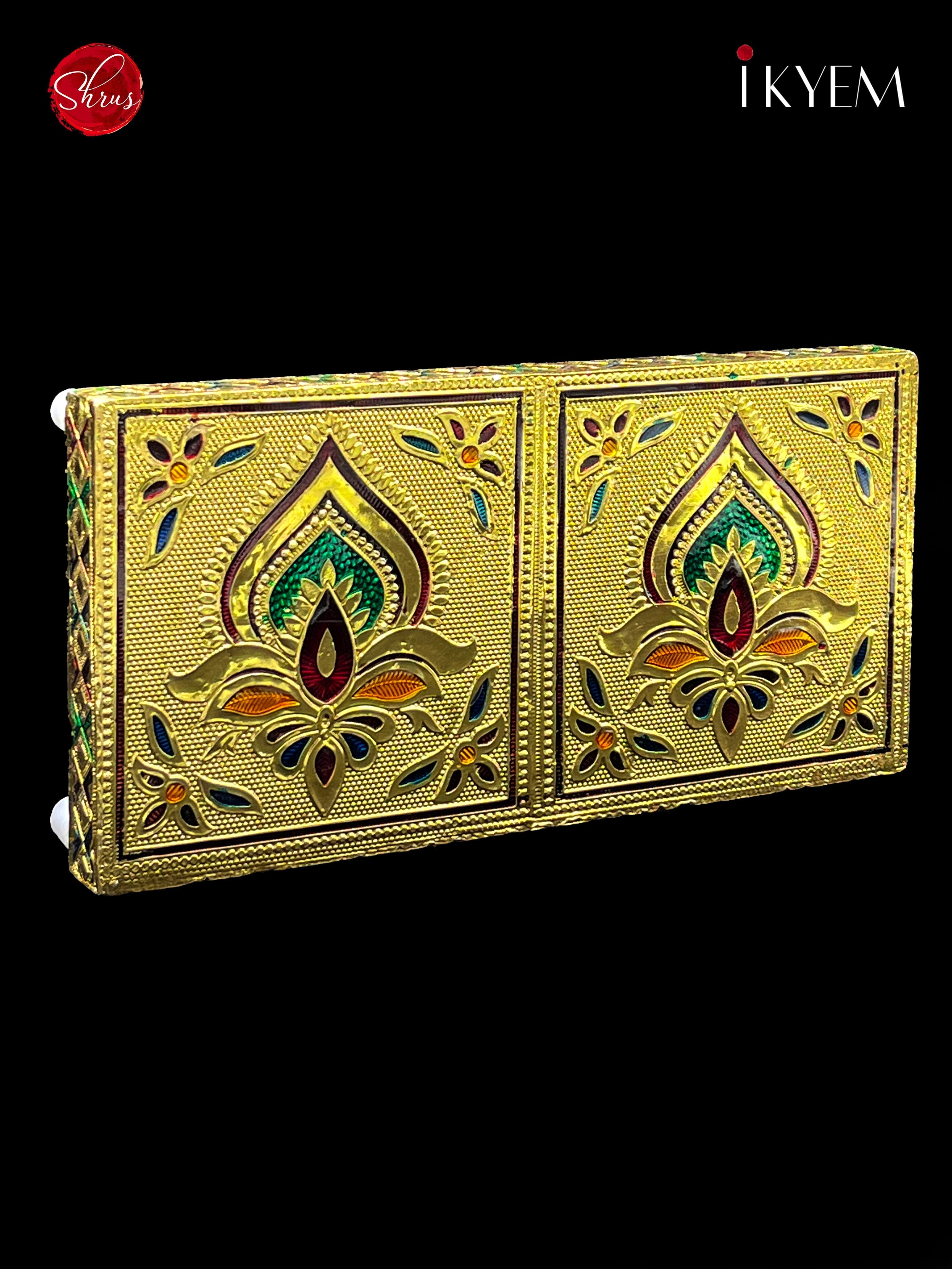 3H03002 - Meenakari table - Shop on ShrusEternity.com