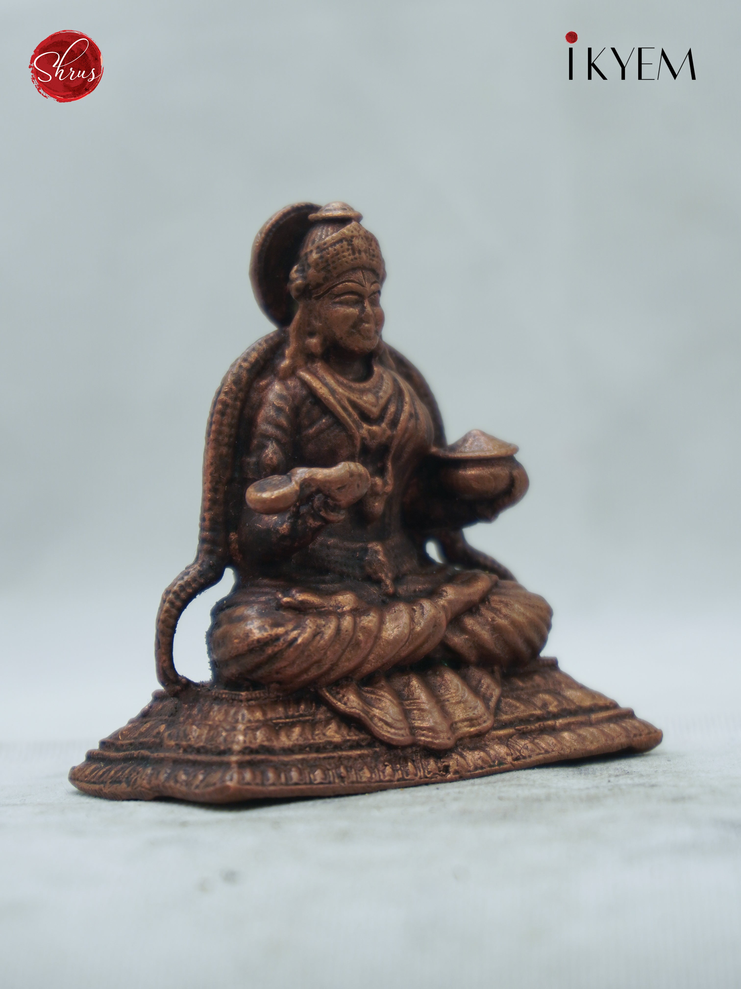 Annapoorni - Copper Idol - Shop on ShrusEternity.com