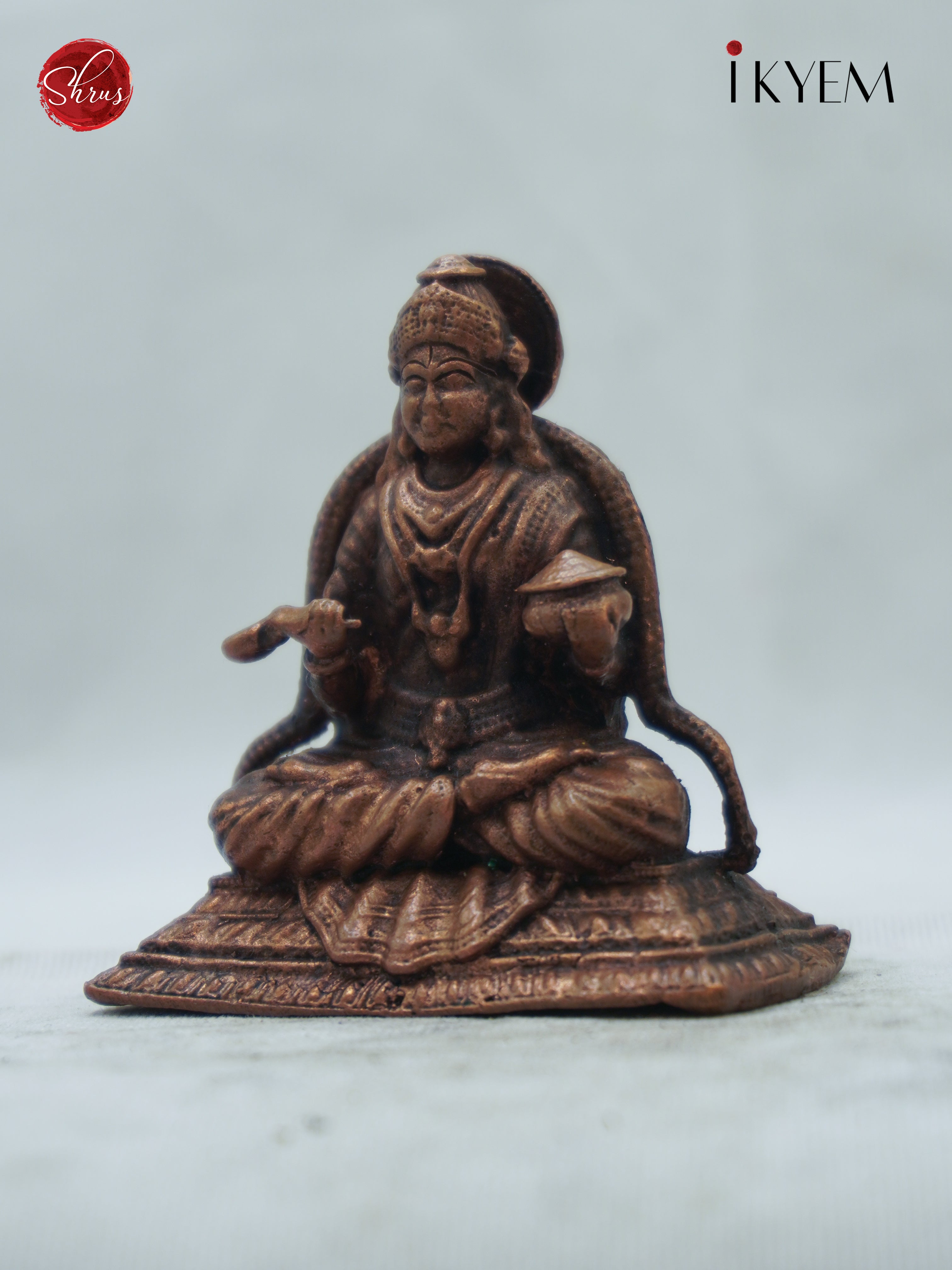 Annapoorni - Copper Idol - Shop on ShrusEternity.com