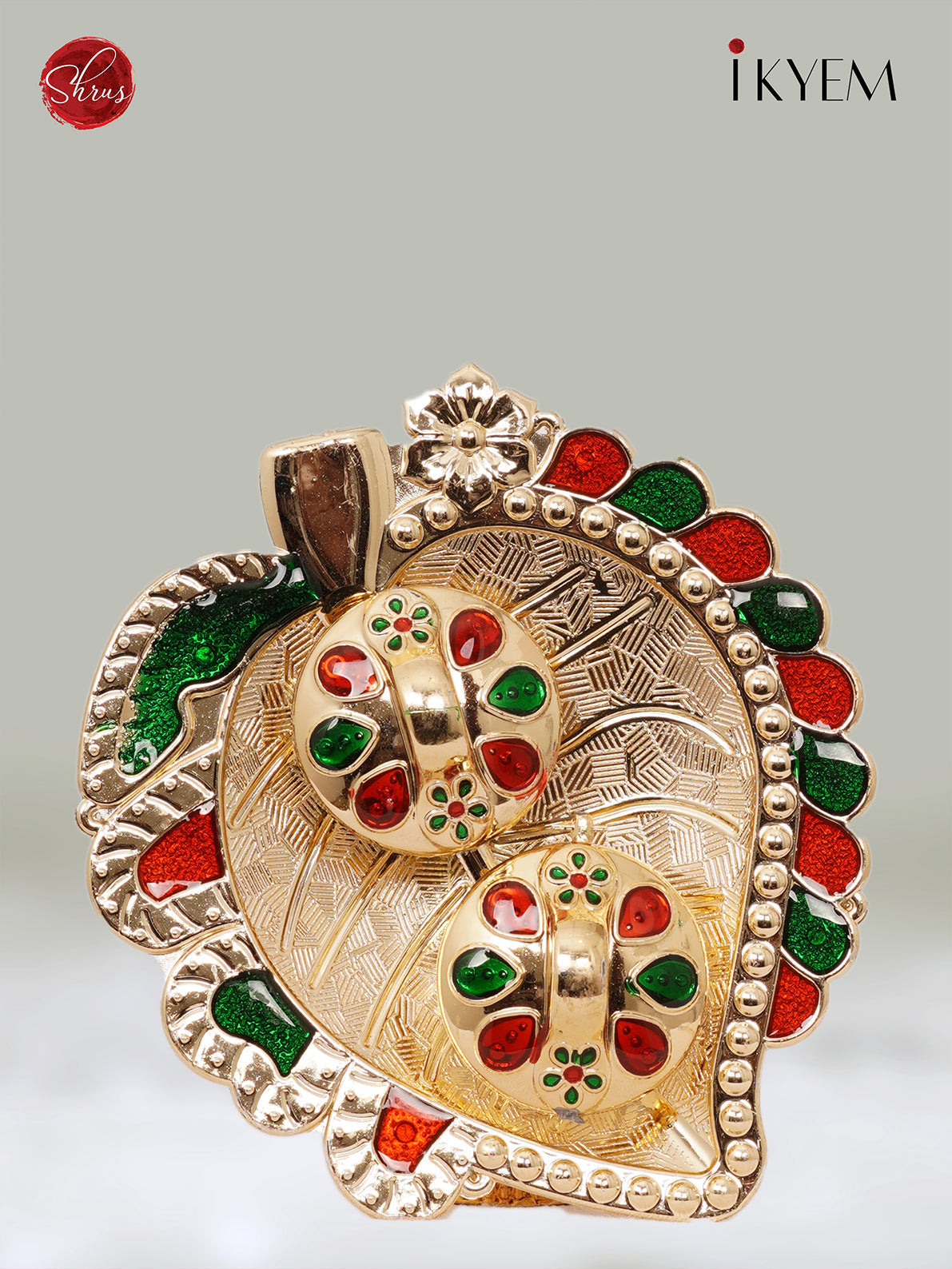 Leaf Kumkum Holder - Return Gift