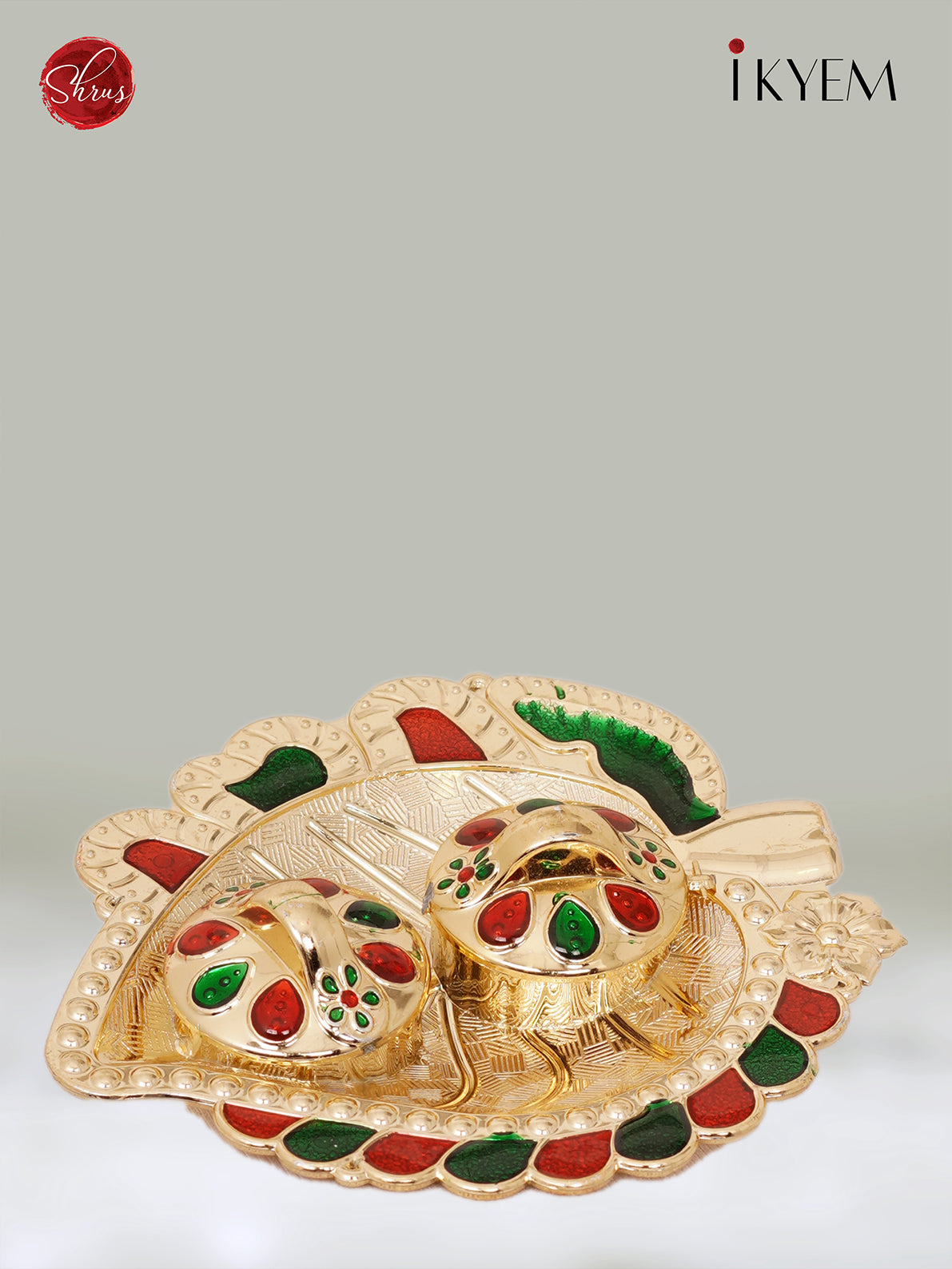Leaf Kumkum Holder - Return Gift