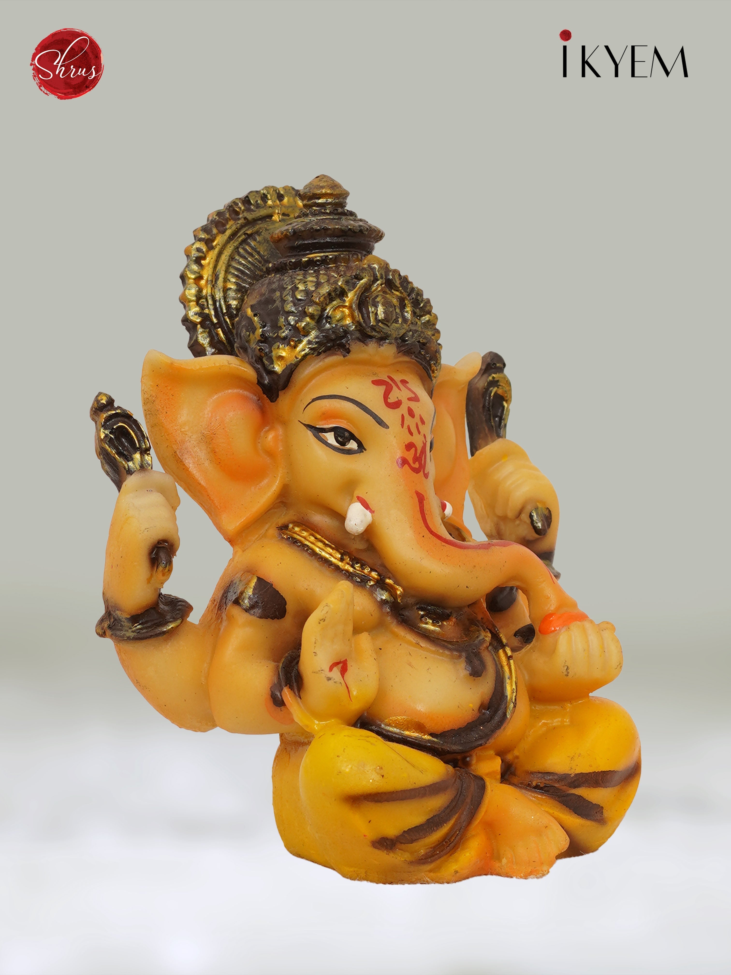 Lord Ganesha Idol (Polyresin)