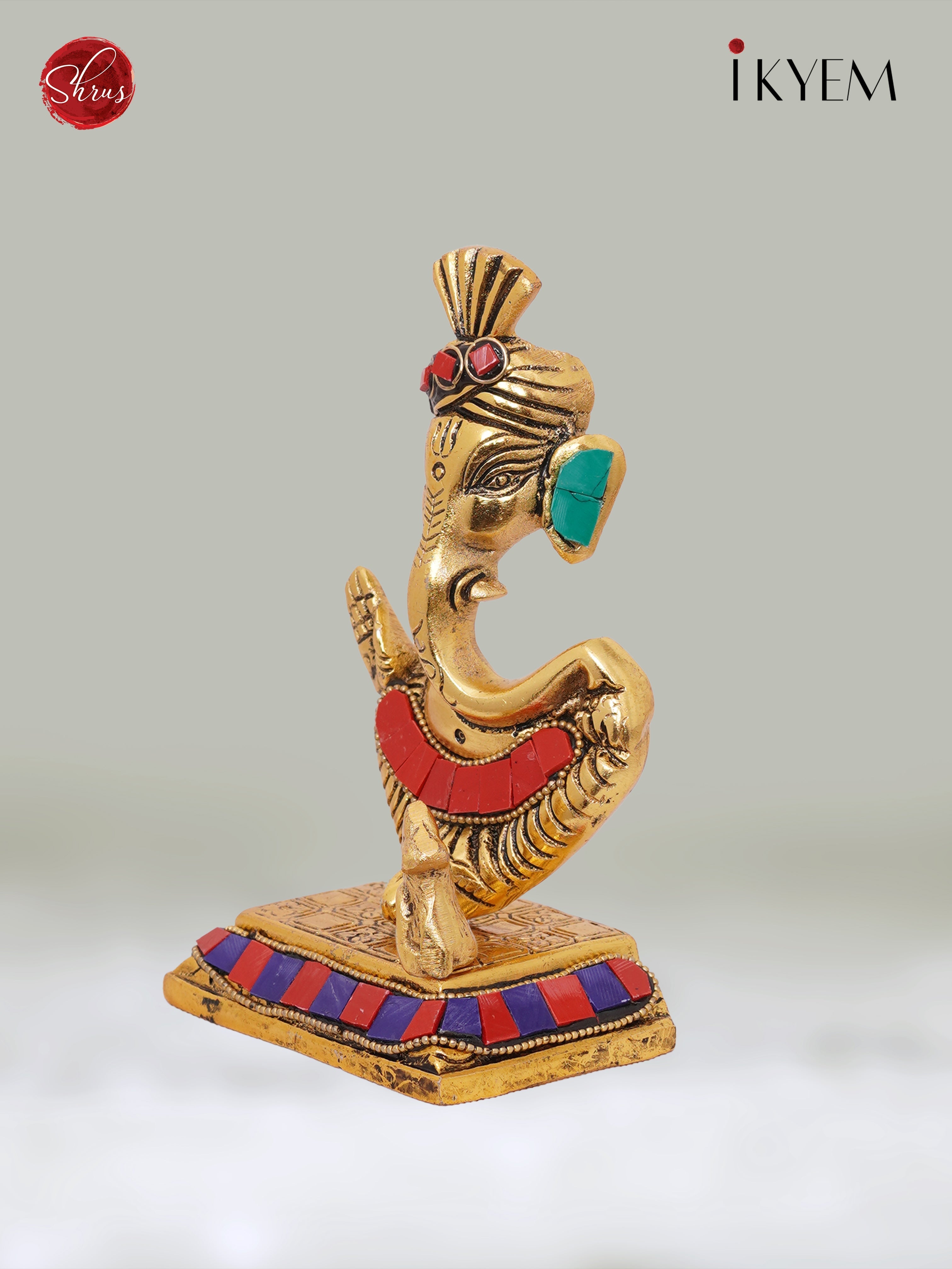 Lord Ganesh Face Stone