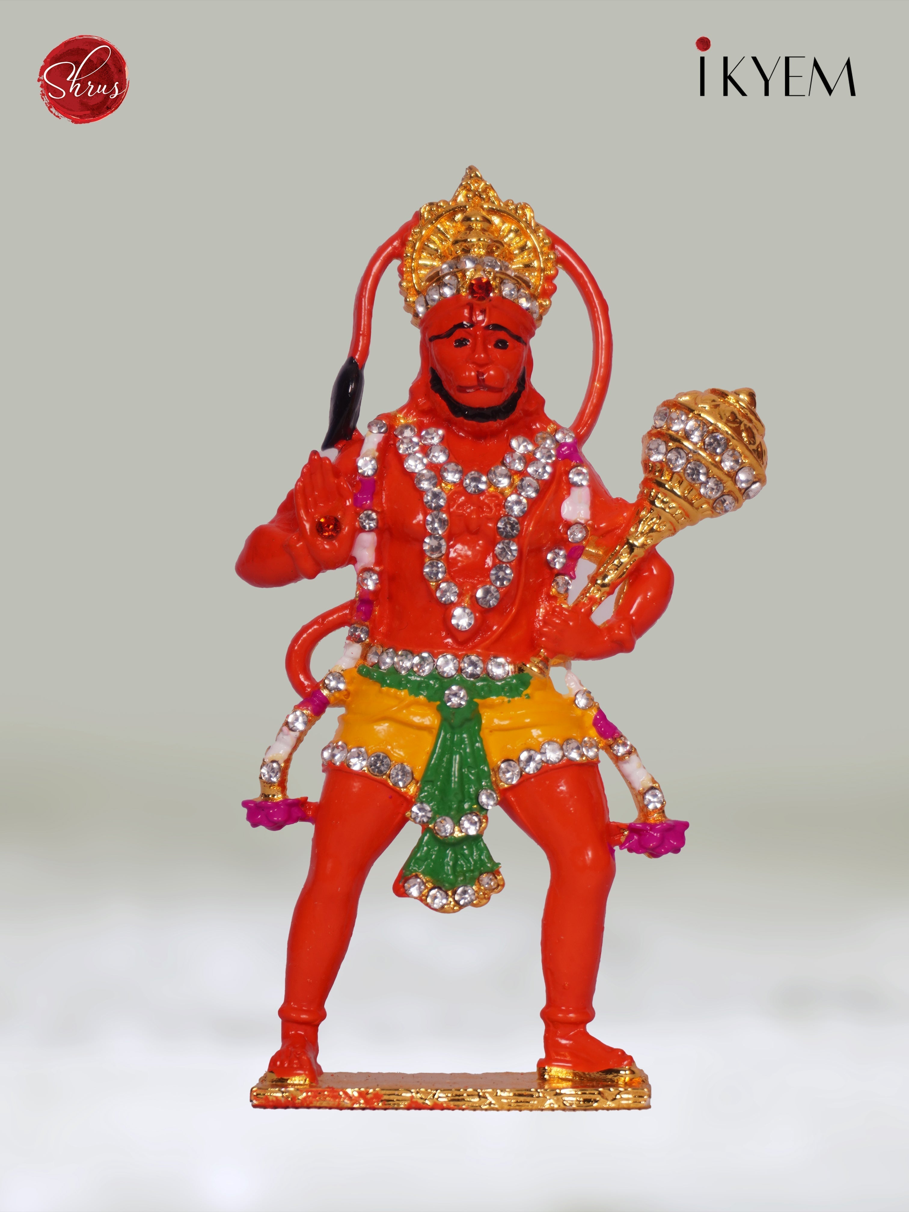 3H01039 - Stan Hanuman Idol - Shop on ShrusEternity.com