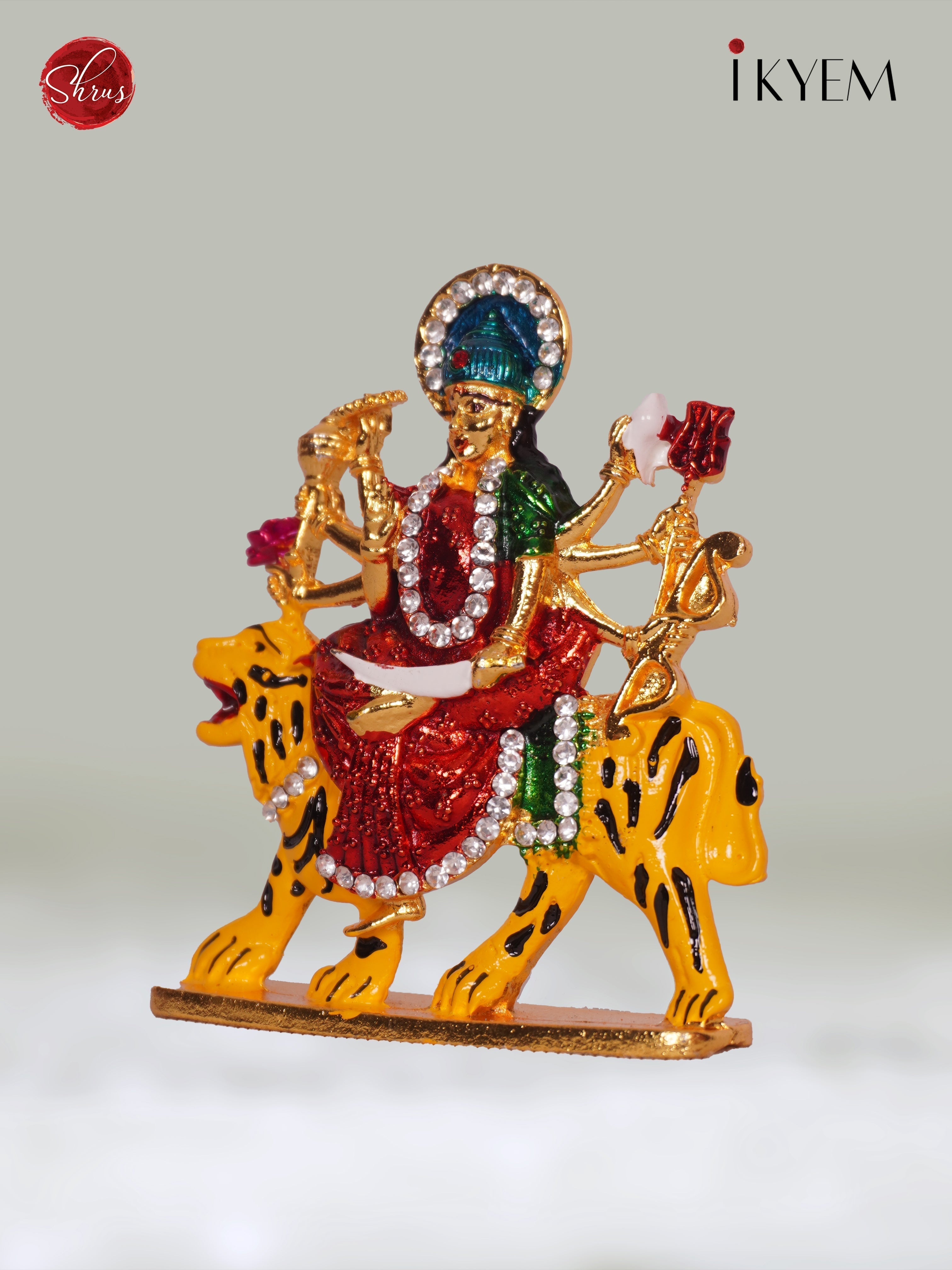 3H01042 - Durga Idol - Shop on ShrusEternity.com