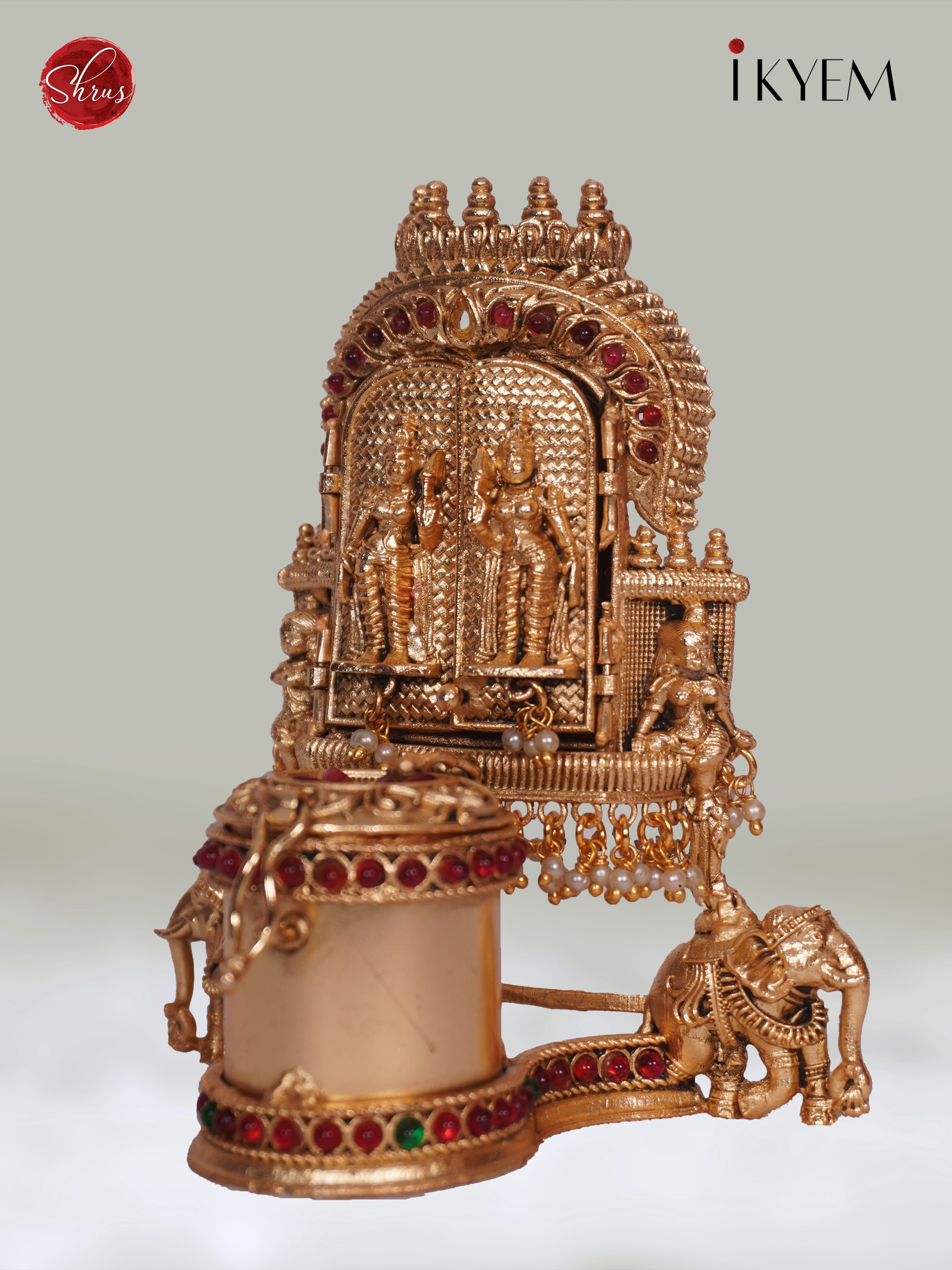 3H01089 - Brass Dalli - Shop on ShrusEternity.com