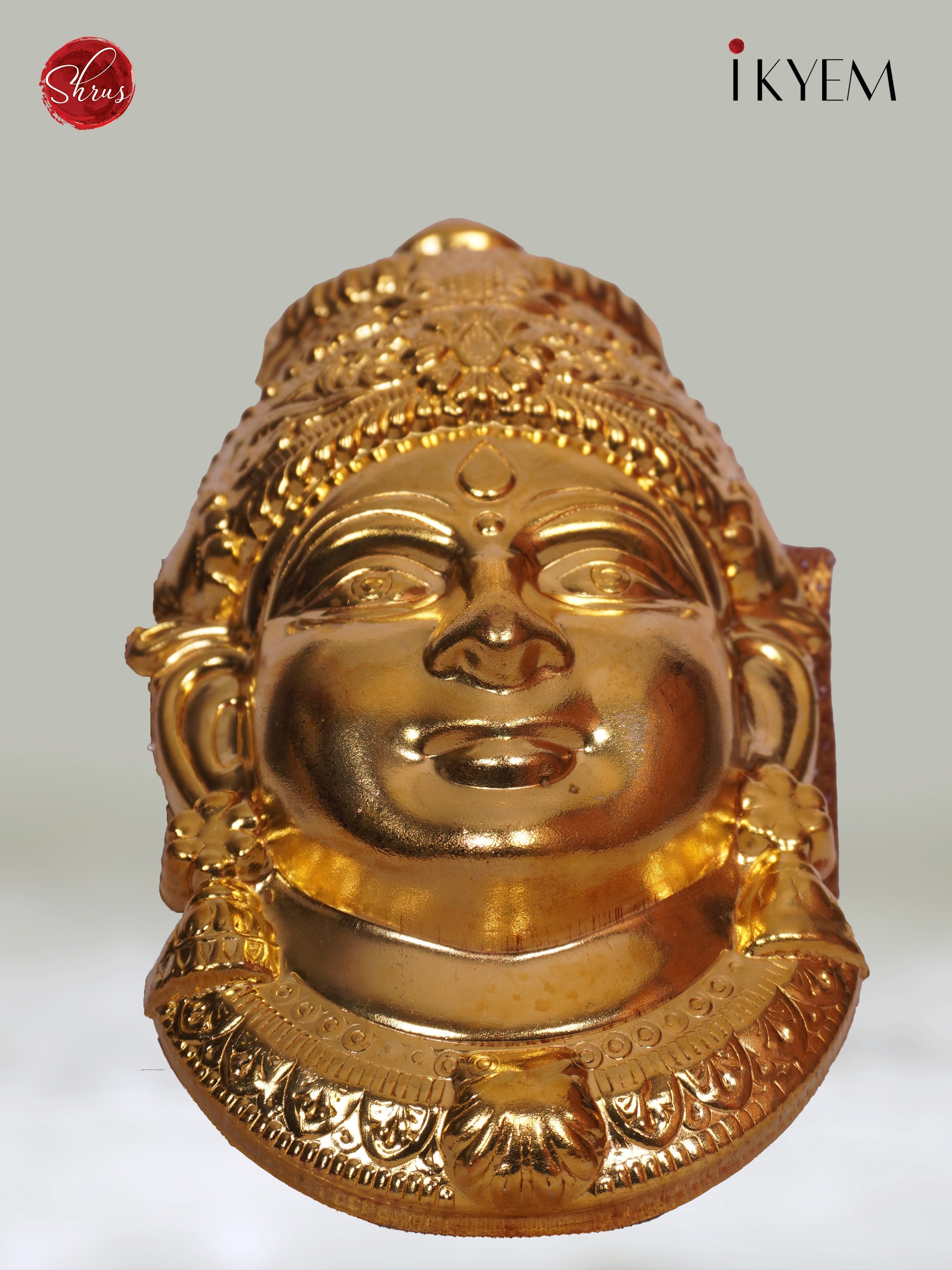 3H01112 - Gold amman Face - Shop on ShrusEternity.com