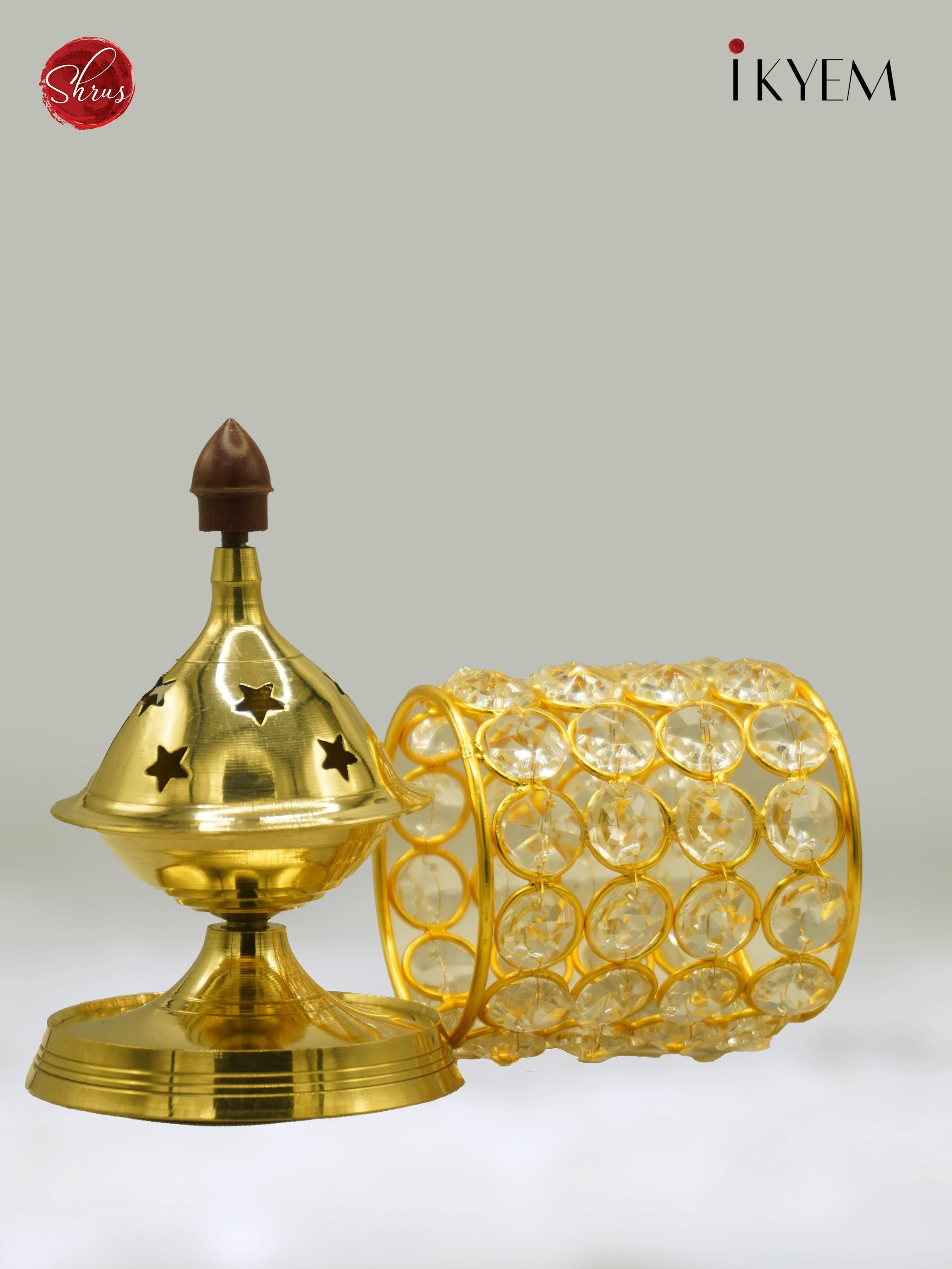 3H01119 - Crystal Lamp - Shop on ShrusEternity.com