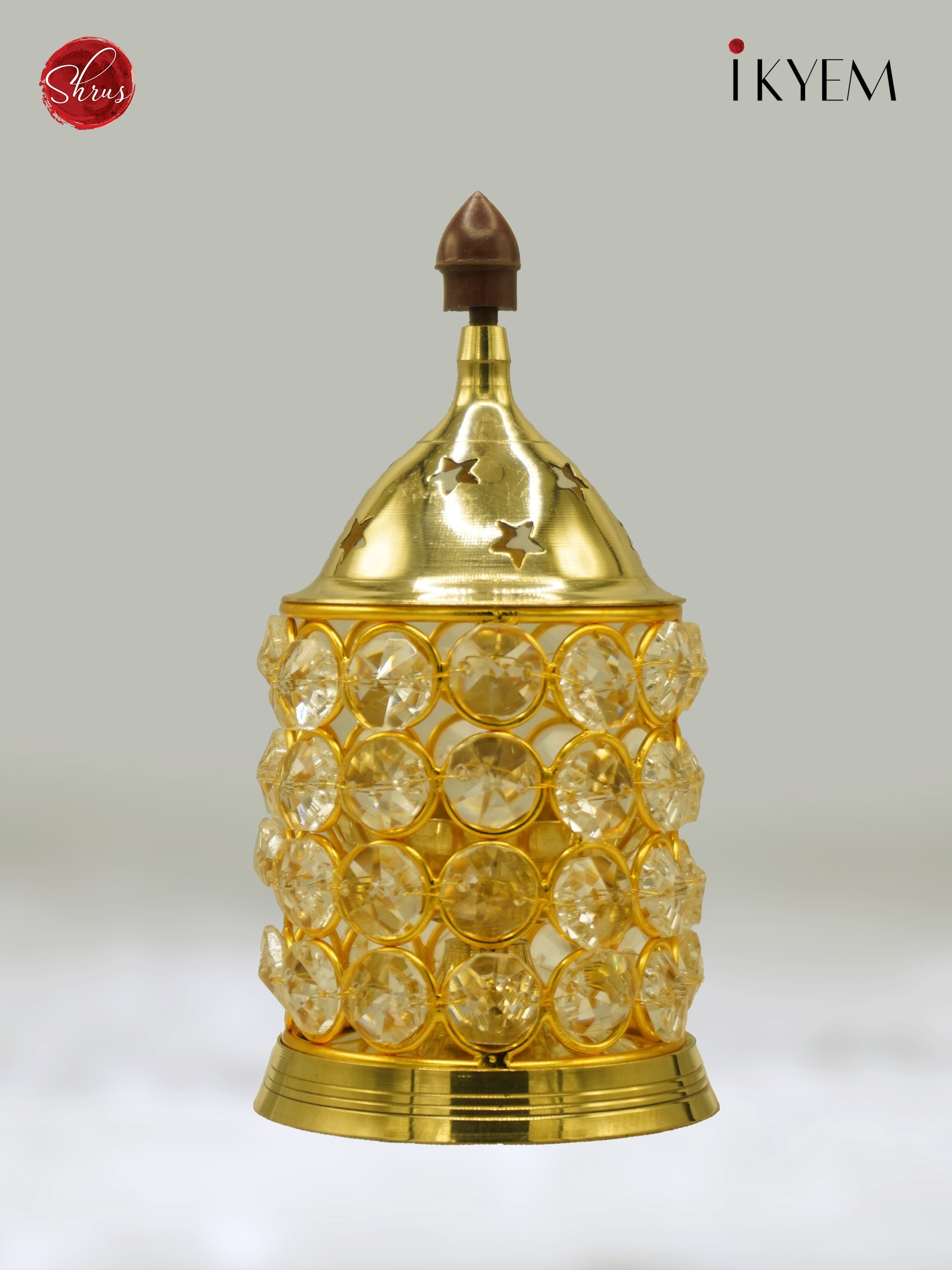 3H01119 - Crystal Lamp - Shop on ShrusEternity.com