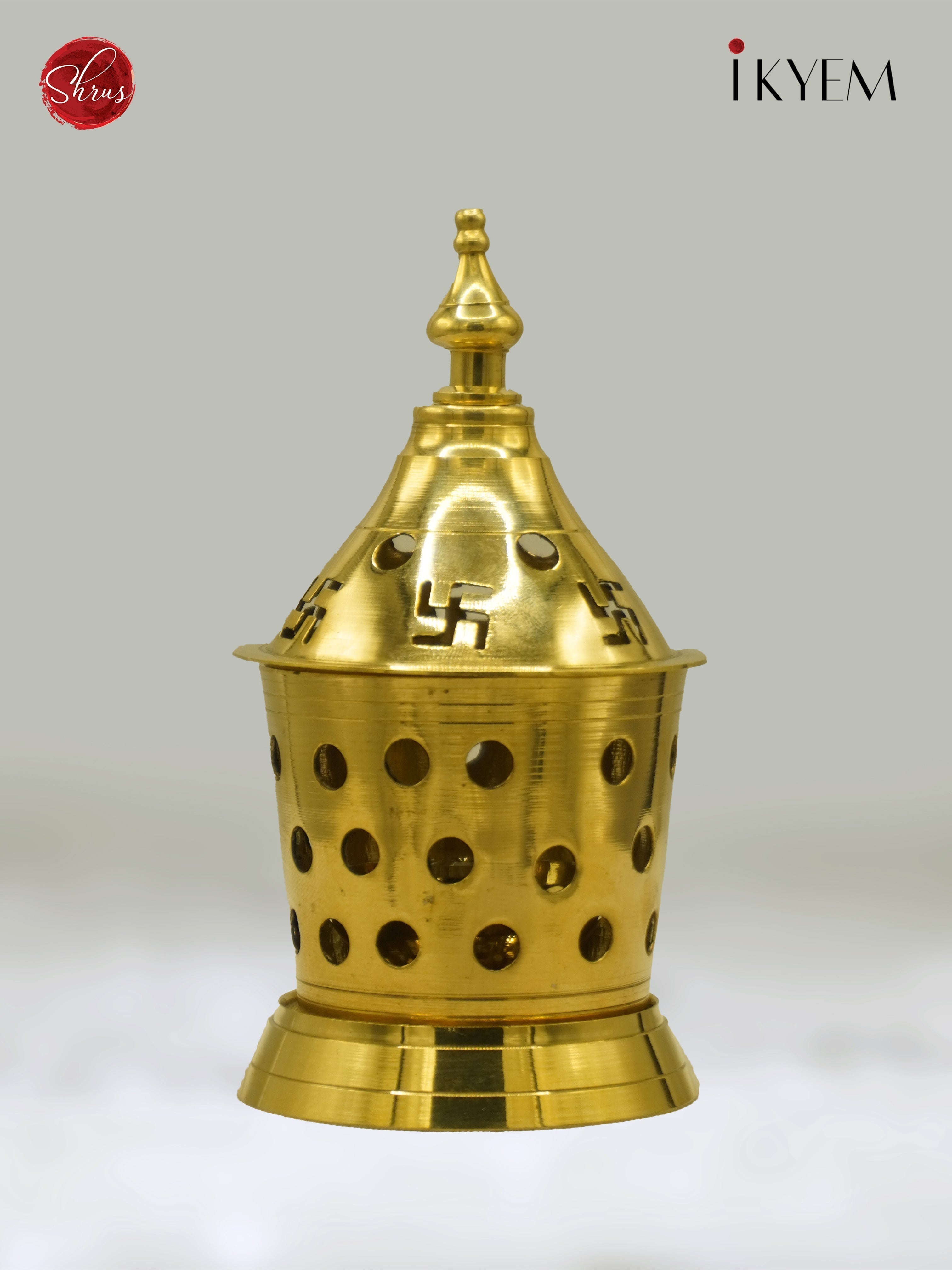 3H01121 - Brass Lamp - Shop on ShrusEternity.com