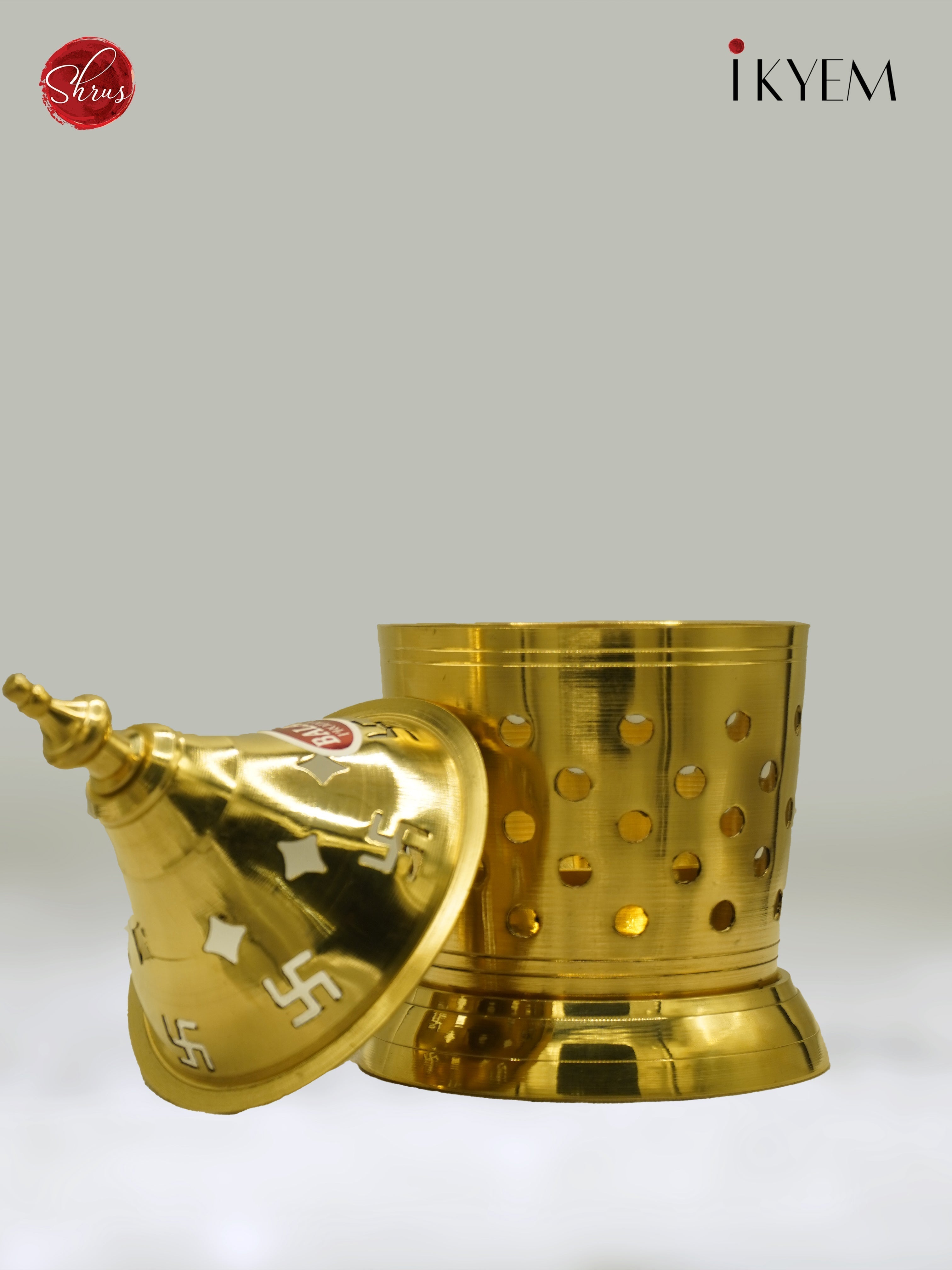3H01123 - Brass Lamp - Shop on ShrusEternity.com