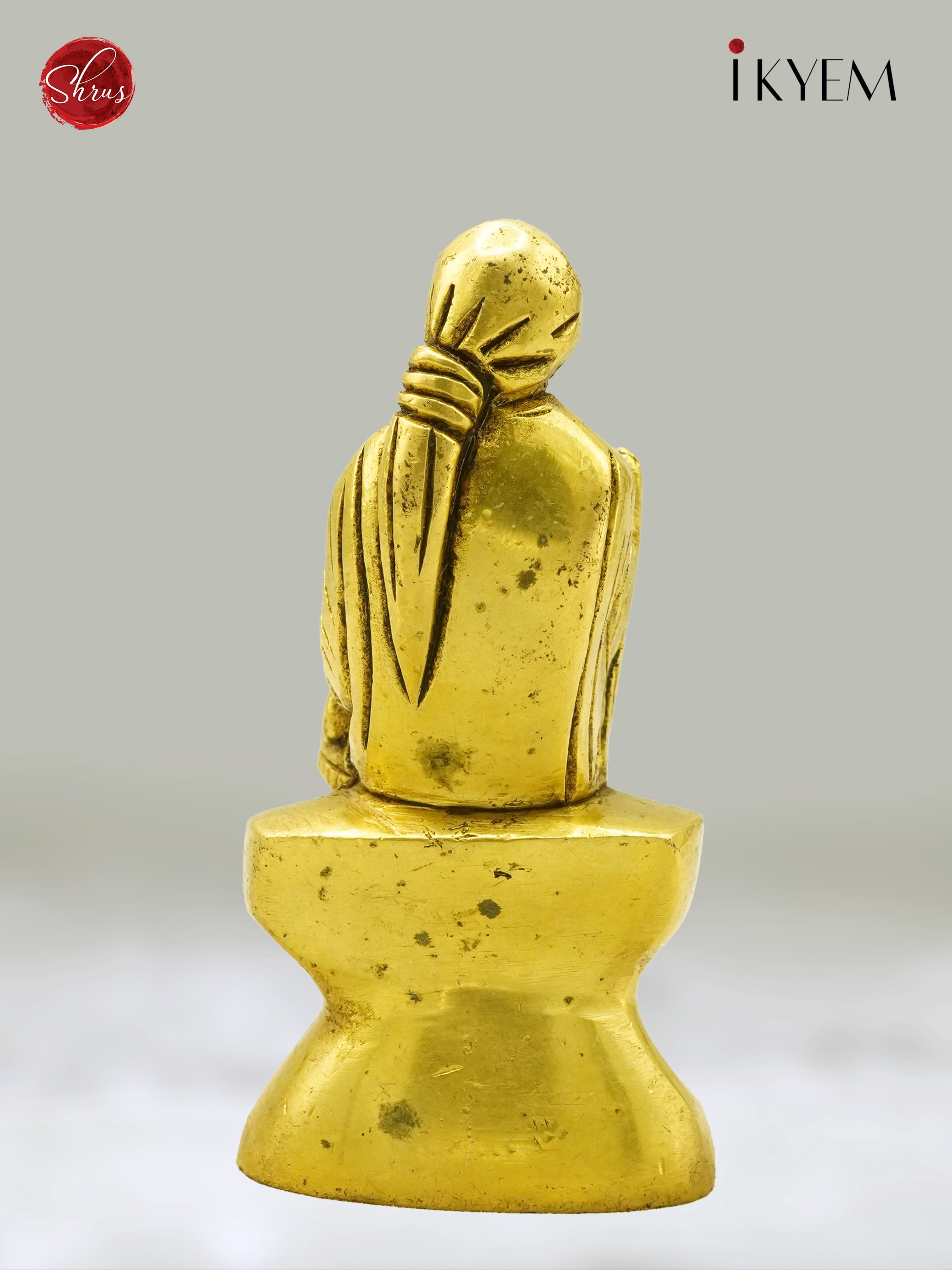Sai Baba Brass Idol