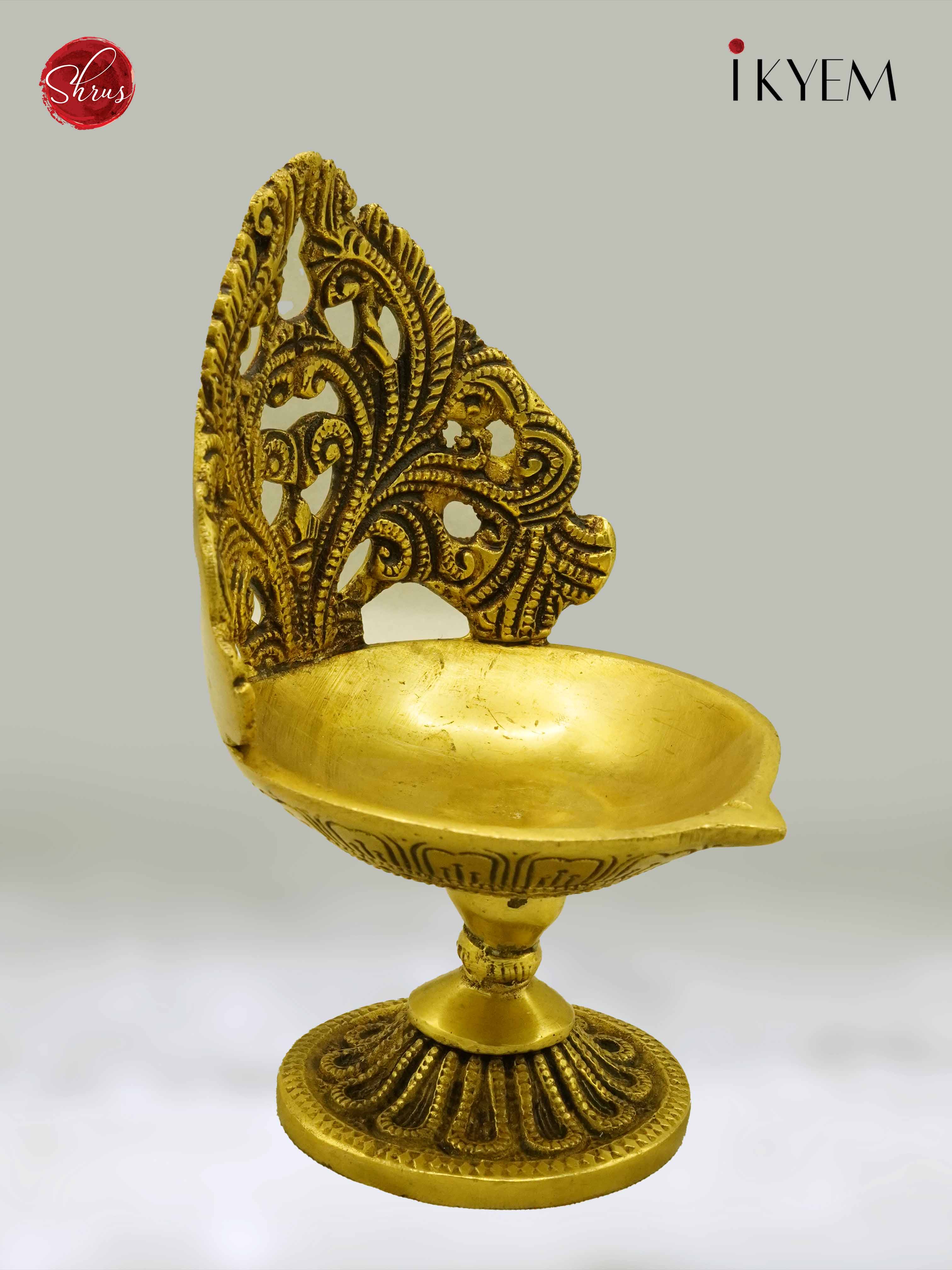 BRASS DIYA- RETURN GIFT