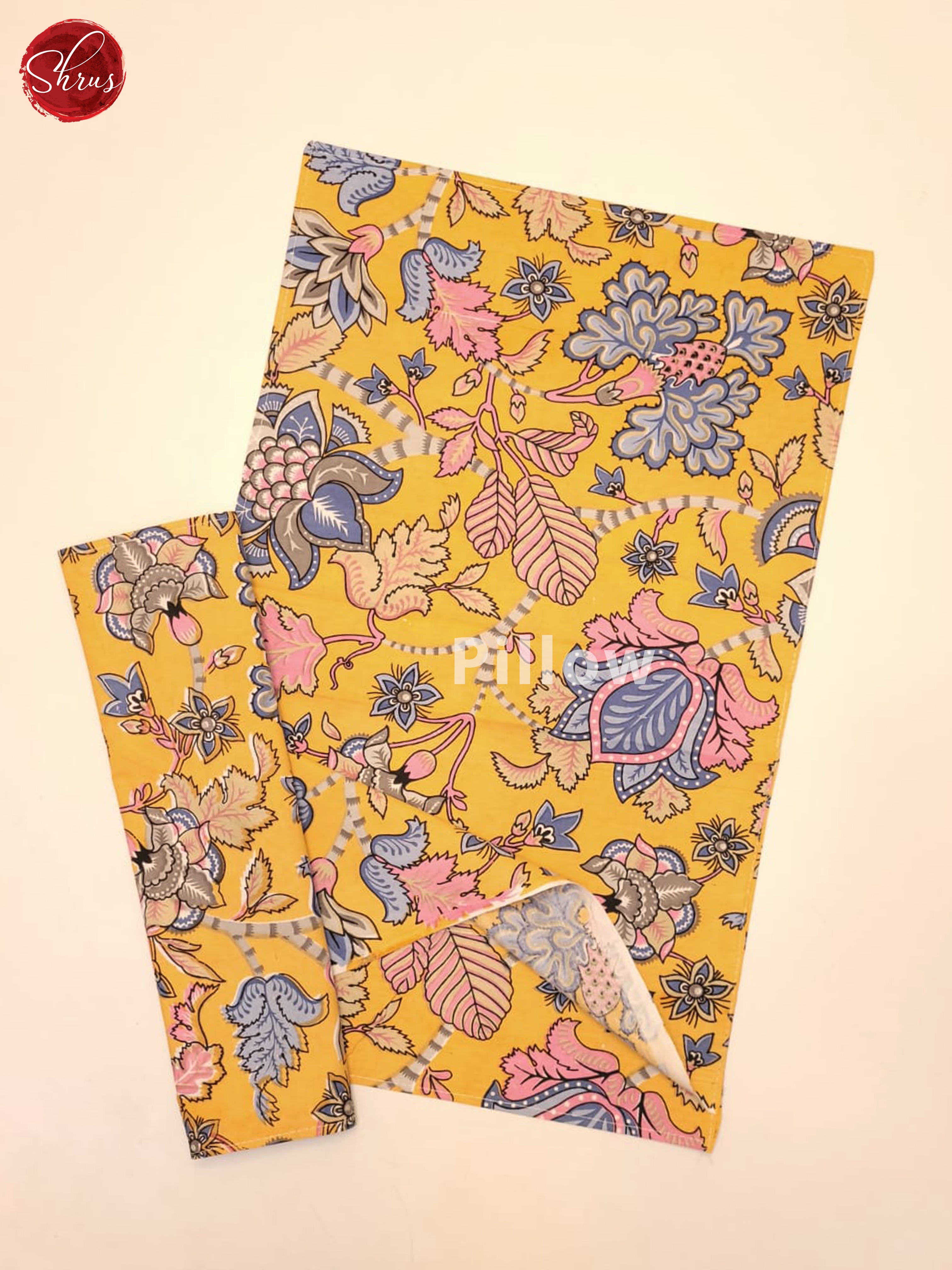 Peach & Pink - Jaipuri Printed Double Bed Spread
