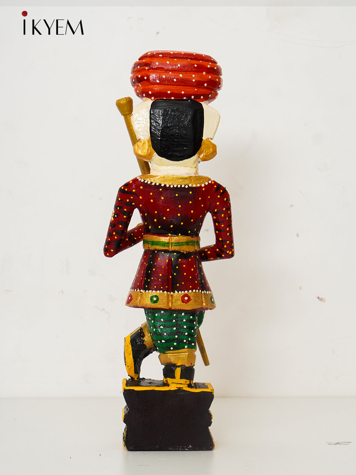 Rajasthani Wooden chokidar (Small)