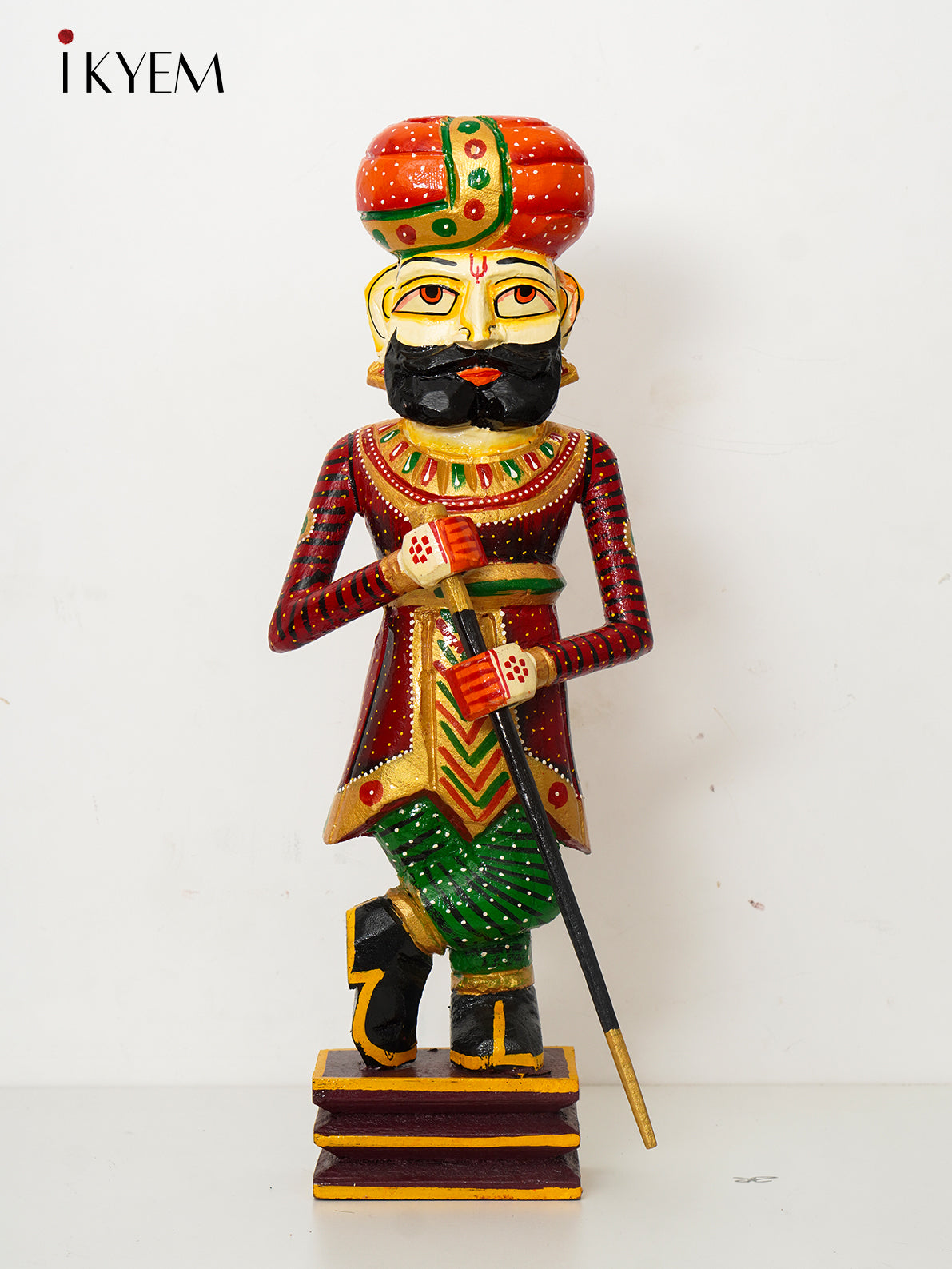 Rajasthani Wooden chokidar (Big)