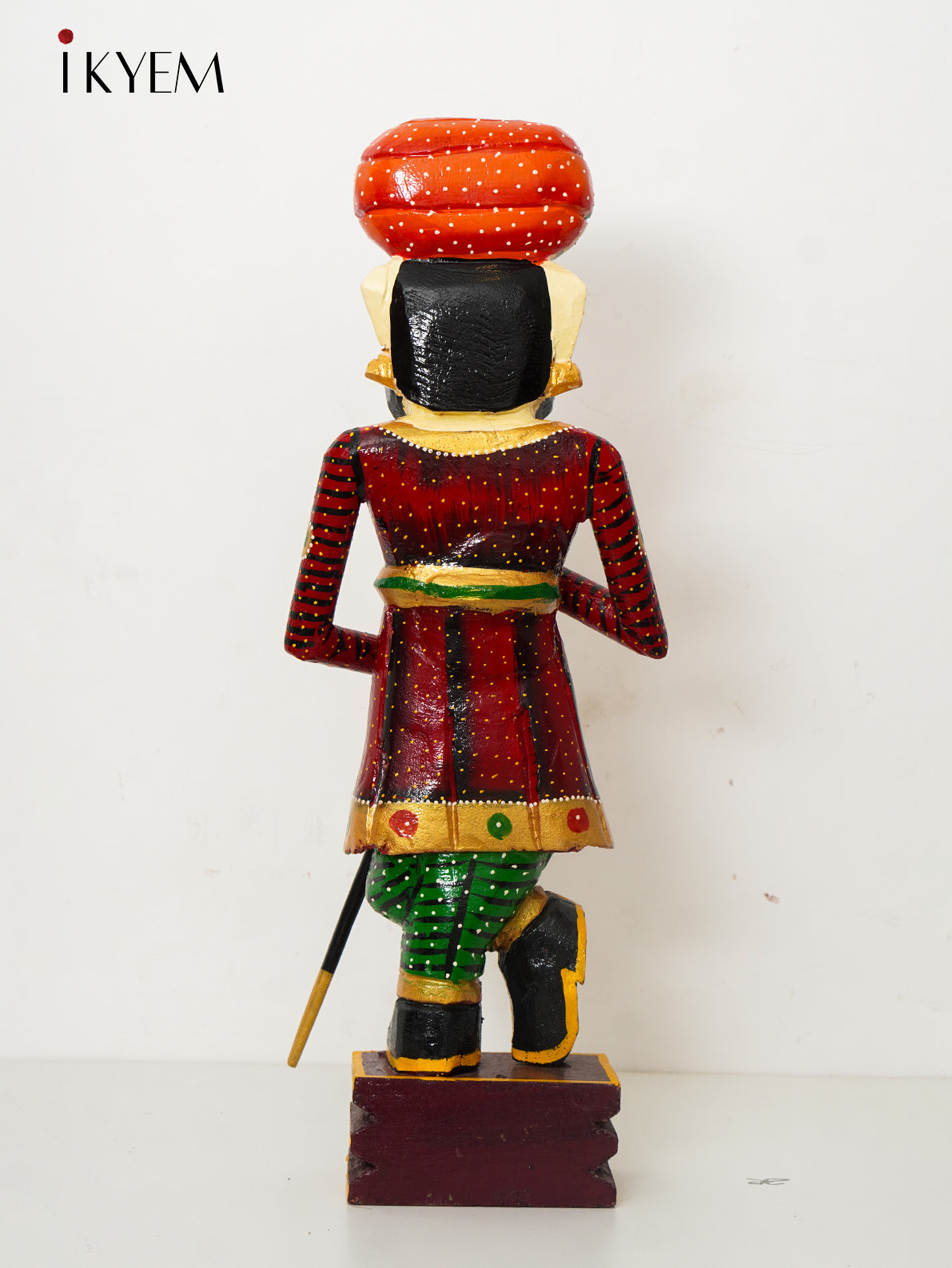 Rajasthani Wooden chokidar (Big)