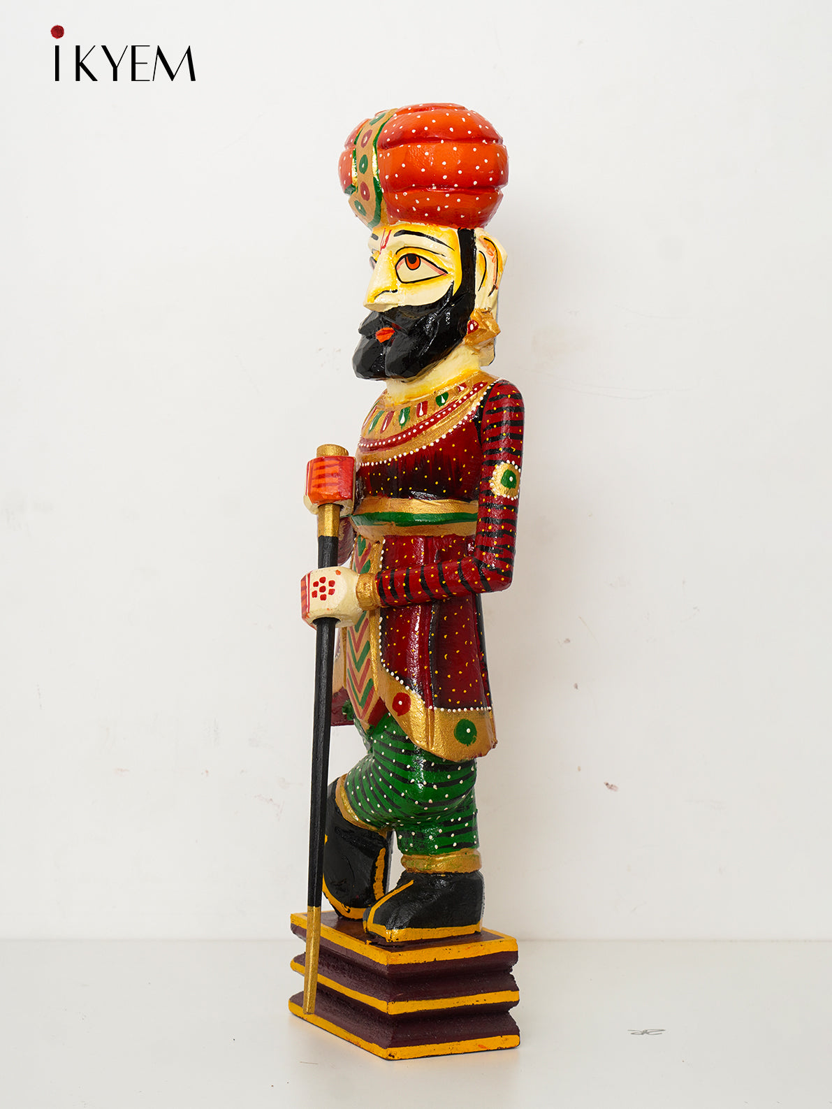 Rajasthani Wooden chokidar (Big)