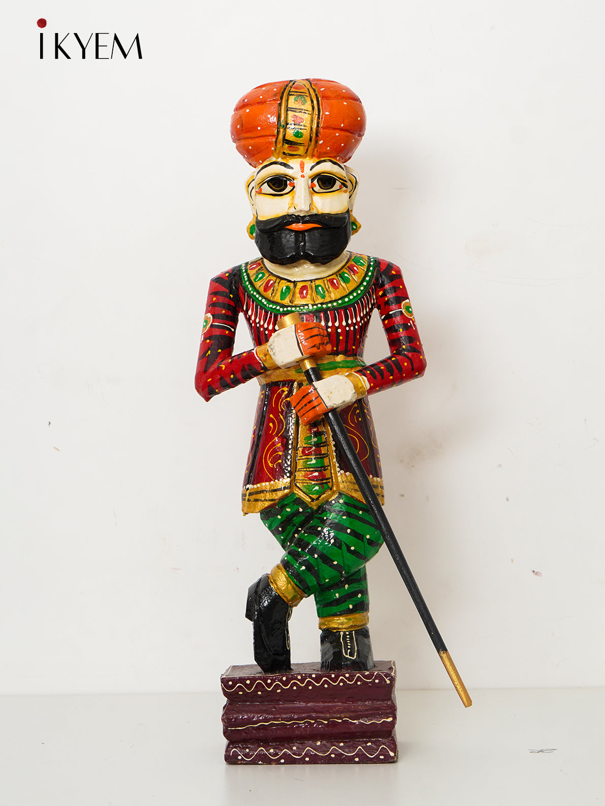 Rajasthani Wooden chokidar (big)
