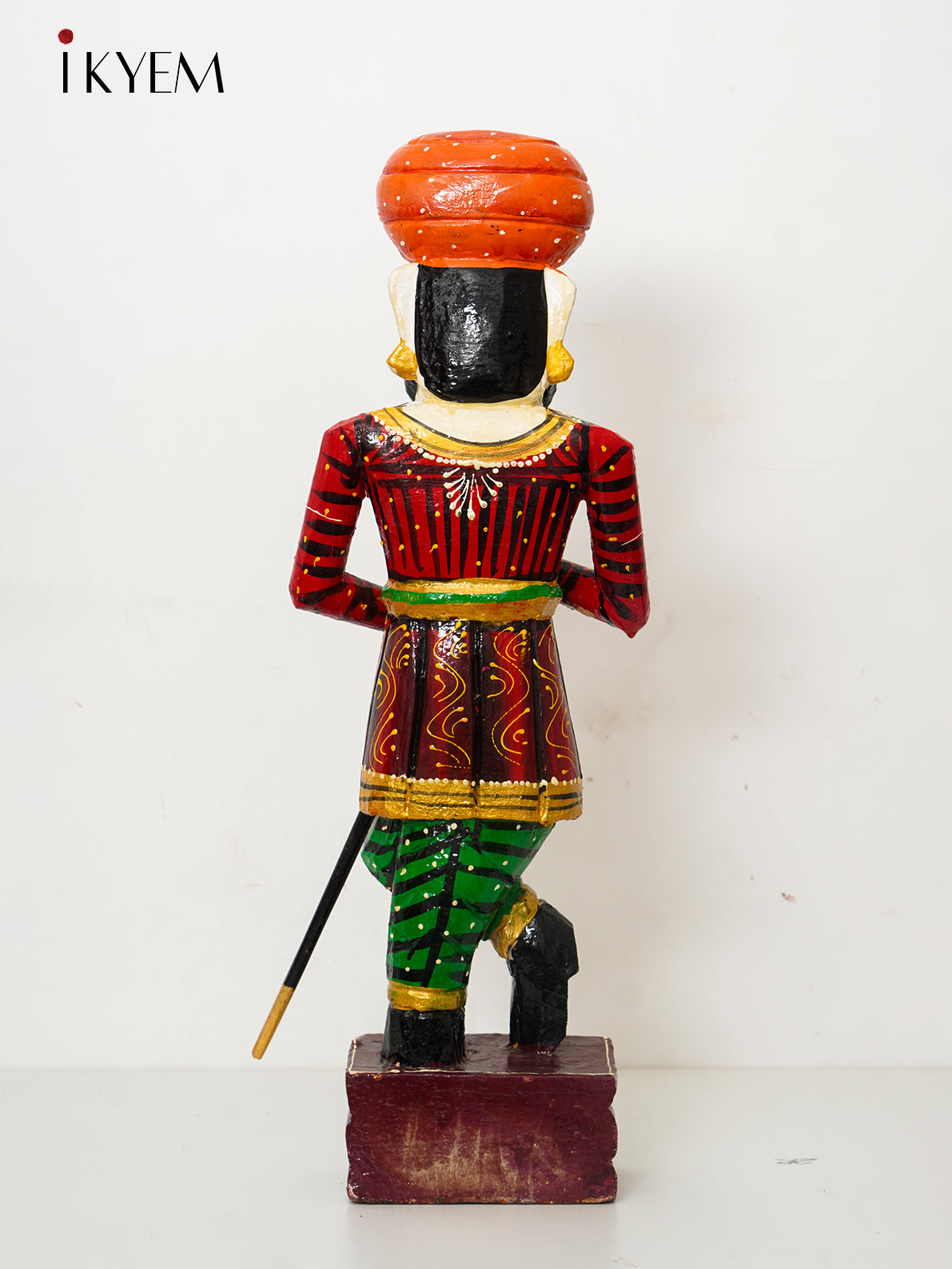 Rajasthani Wooden chokidar (big)