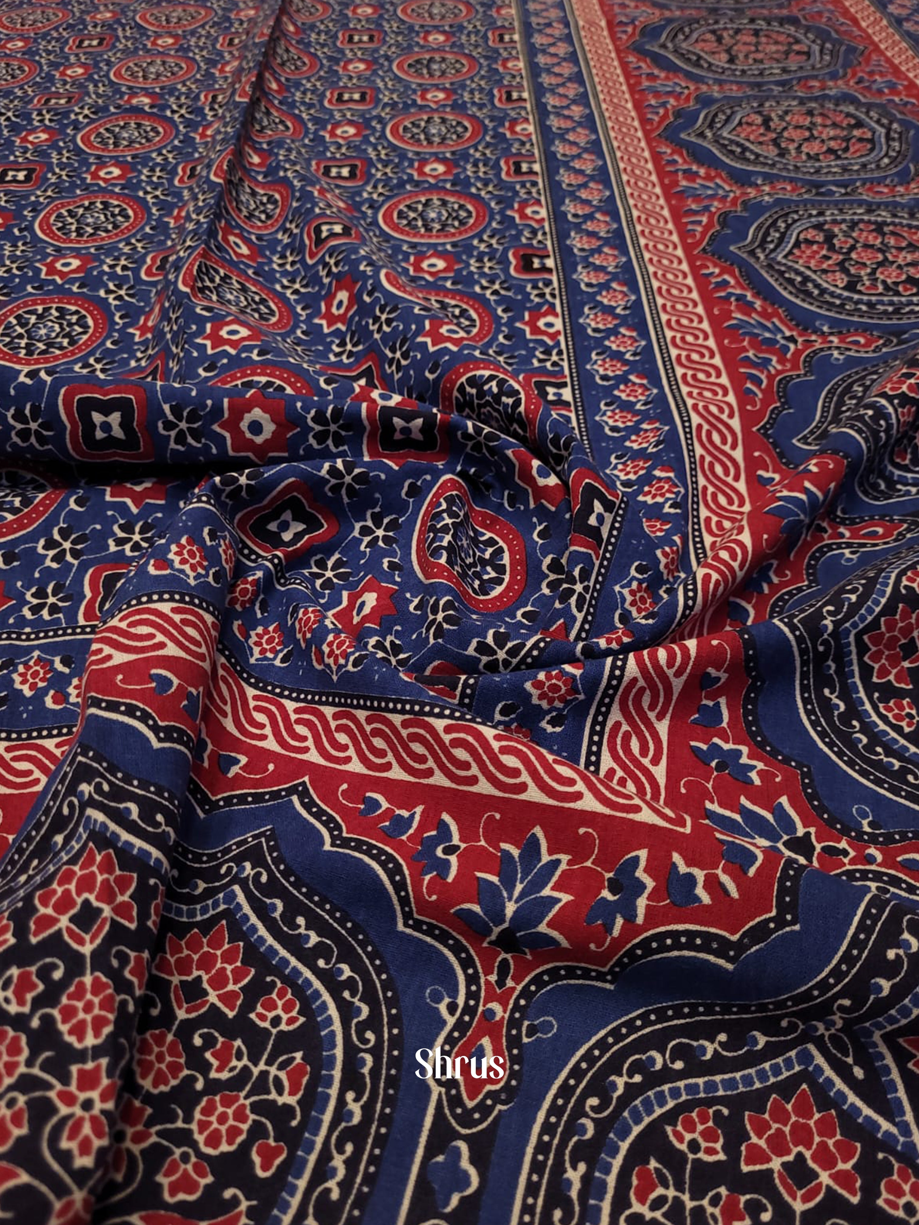 Red & Blue - Bed Spreads