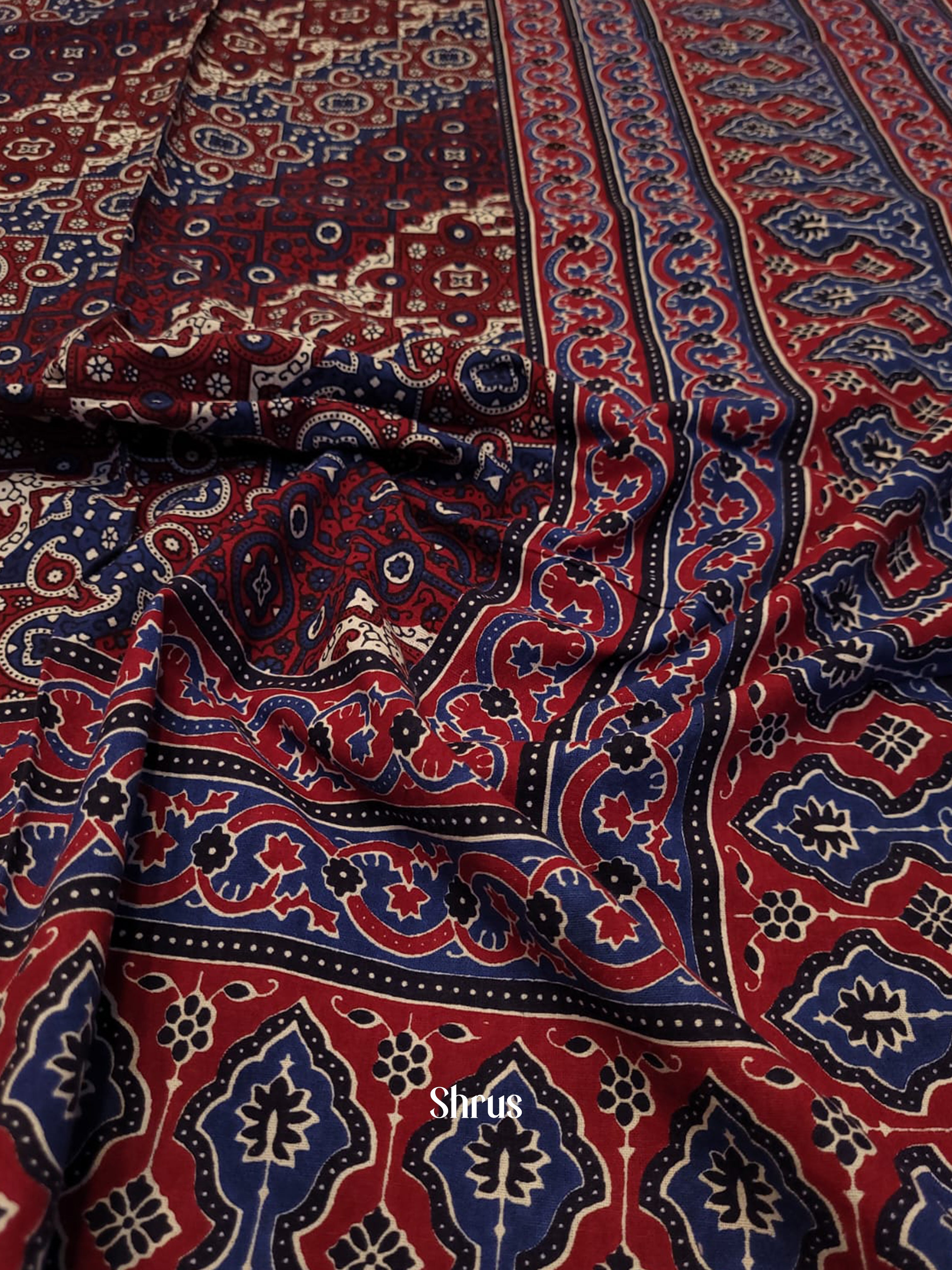 Red & Blue - Bed Spreads