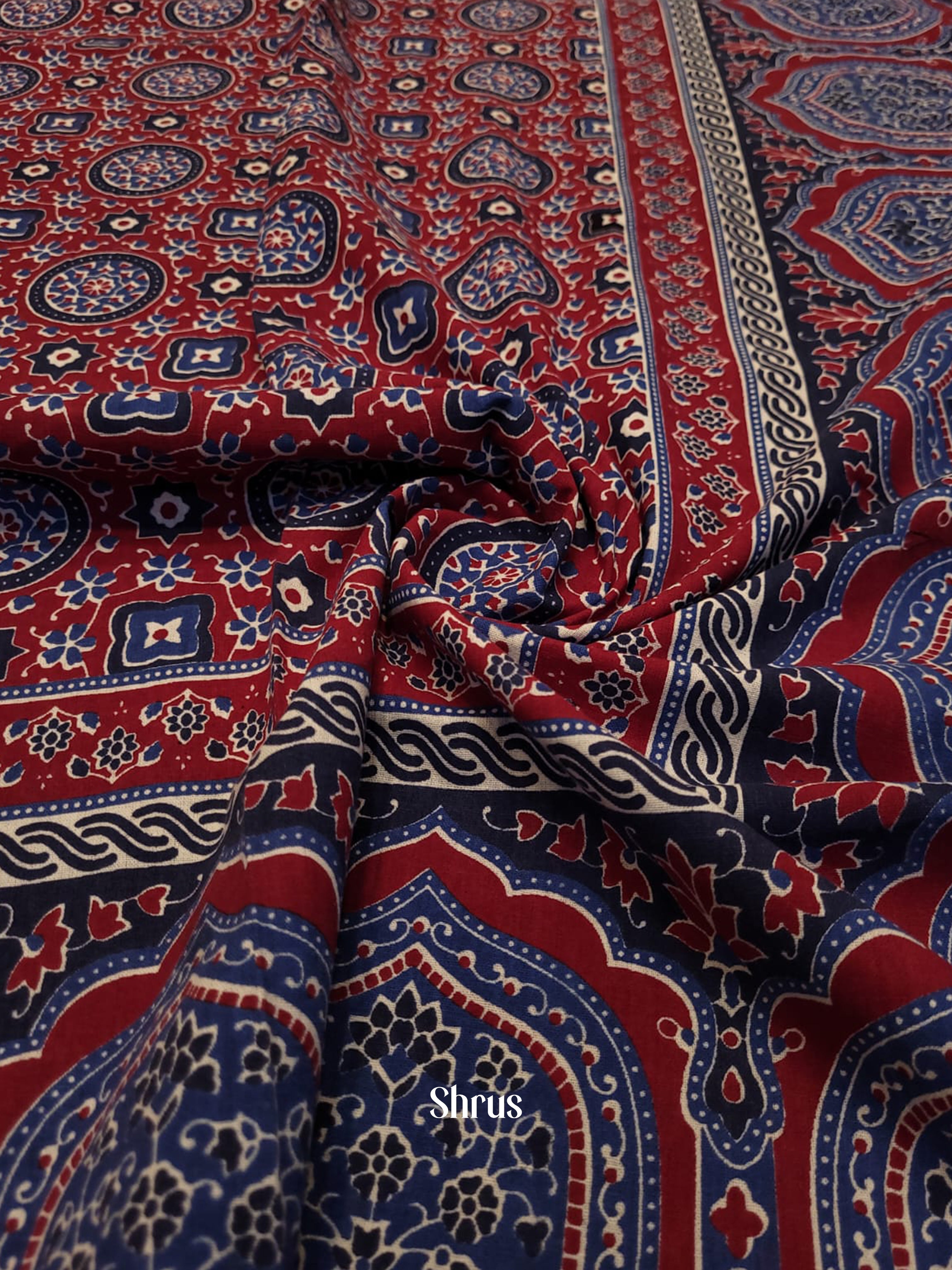 Red & Blue - Bed Spreads