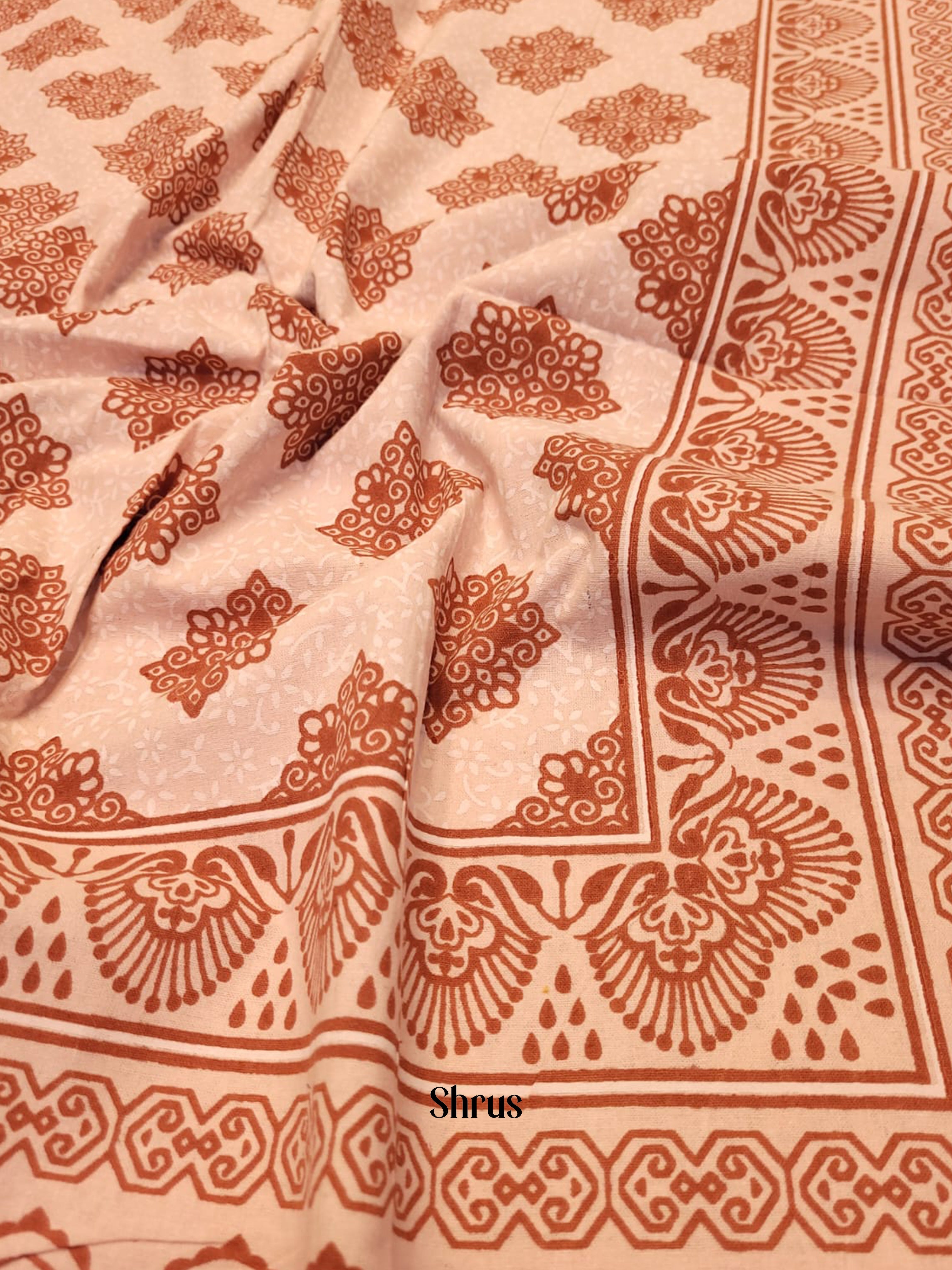 Peach & Brick - Bed Spreads
