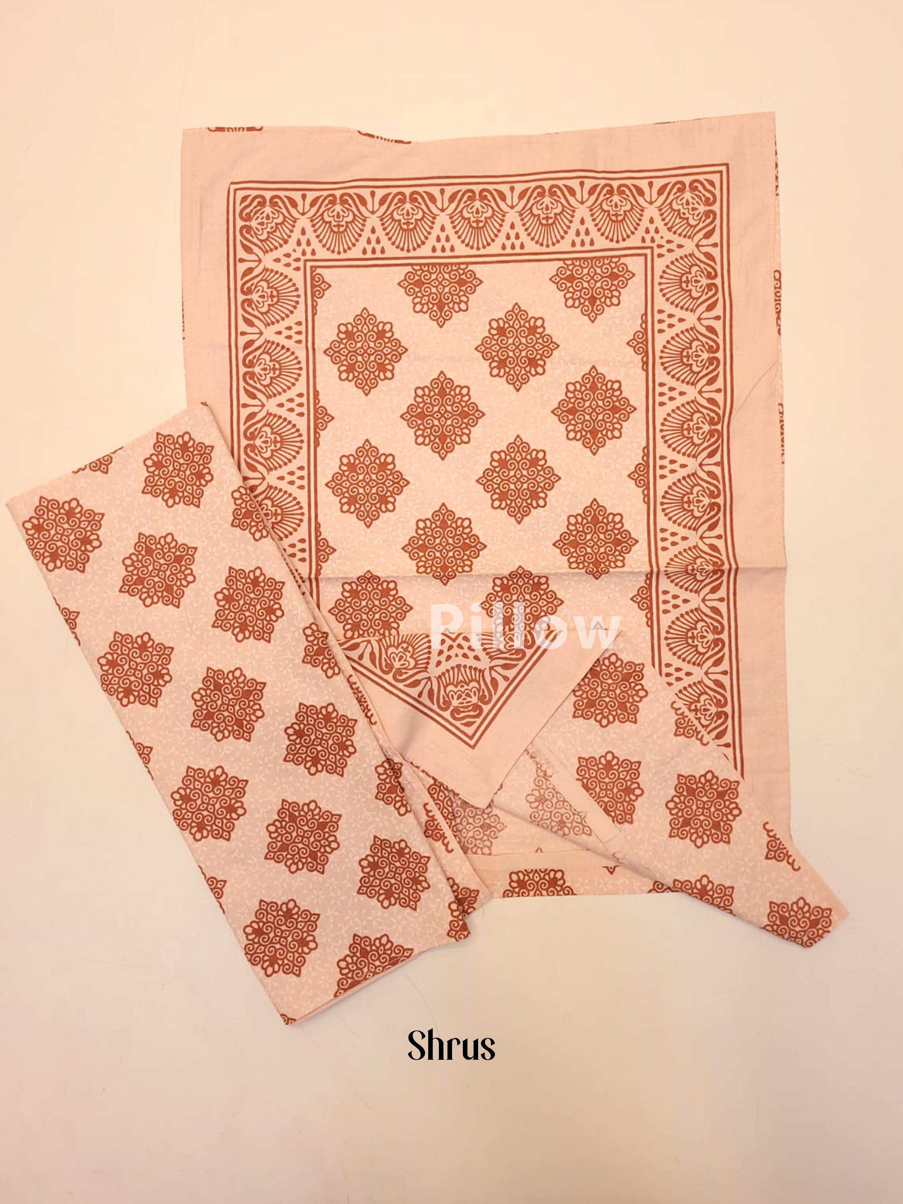 Peach & Brick - Bed Spreads