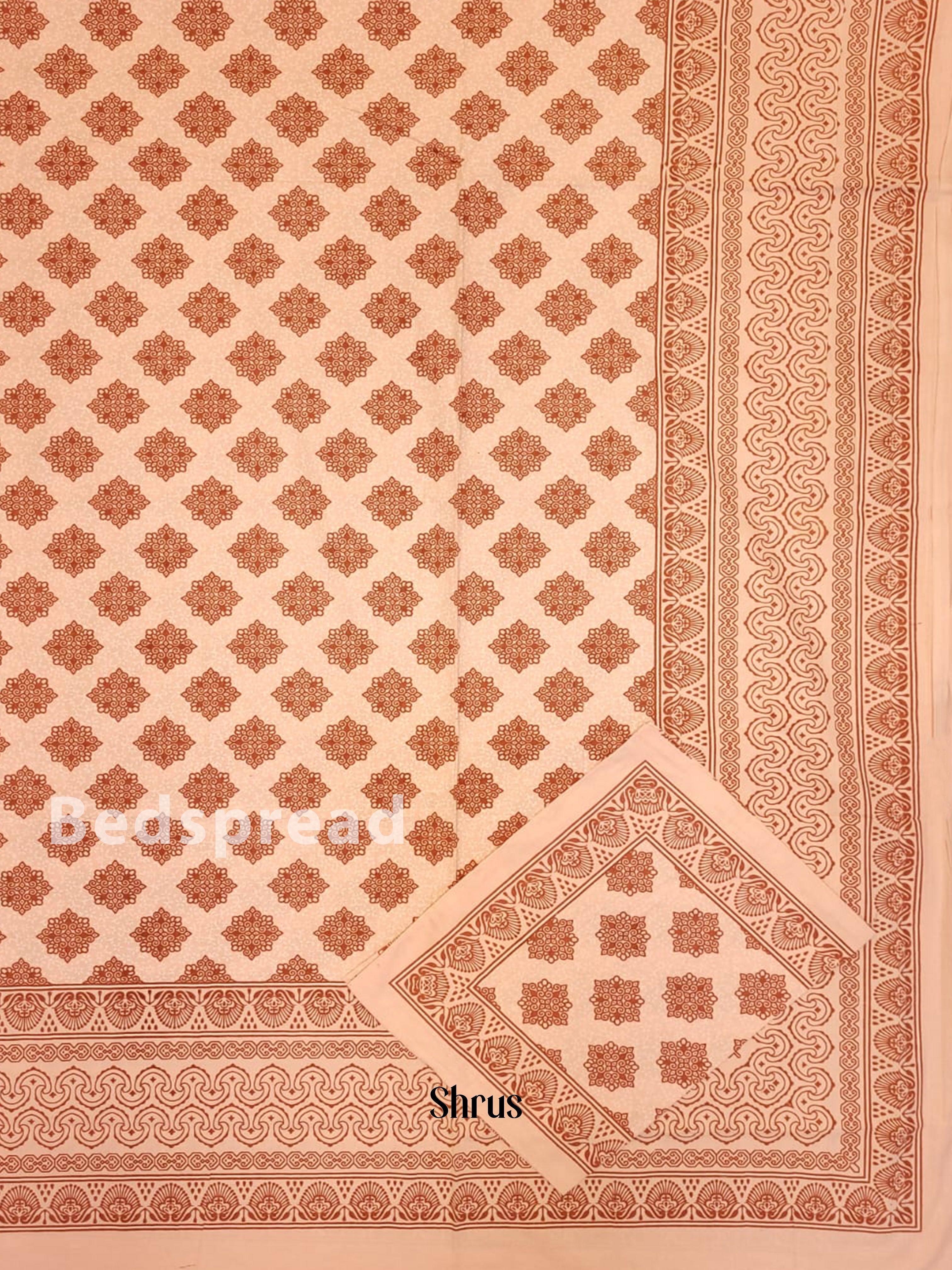 Peach & Brick - Bed Spreads