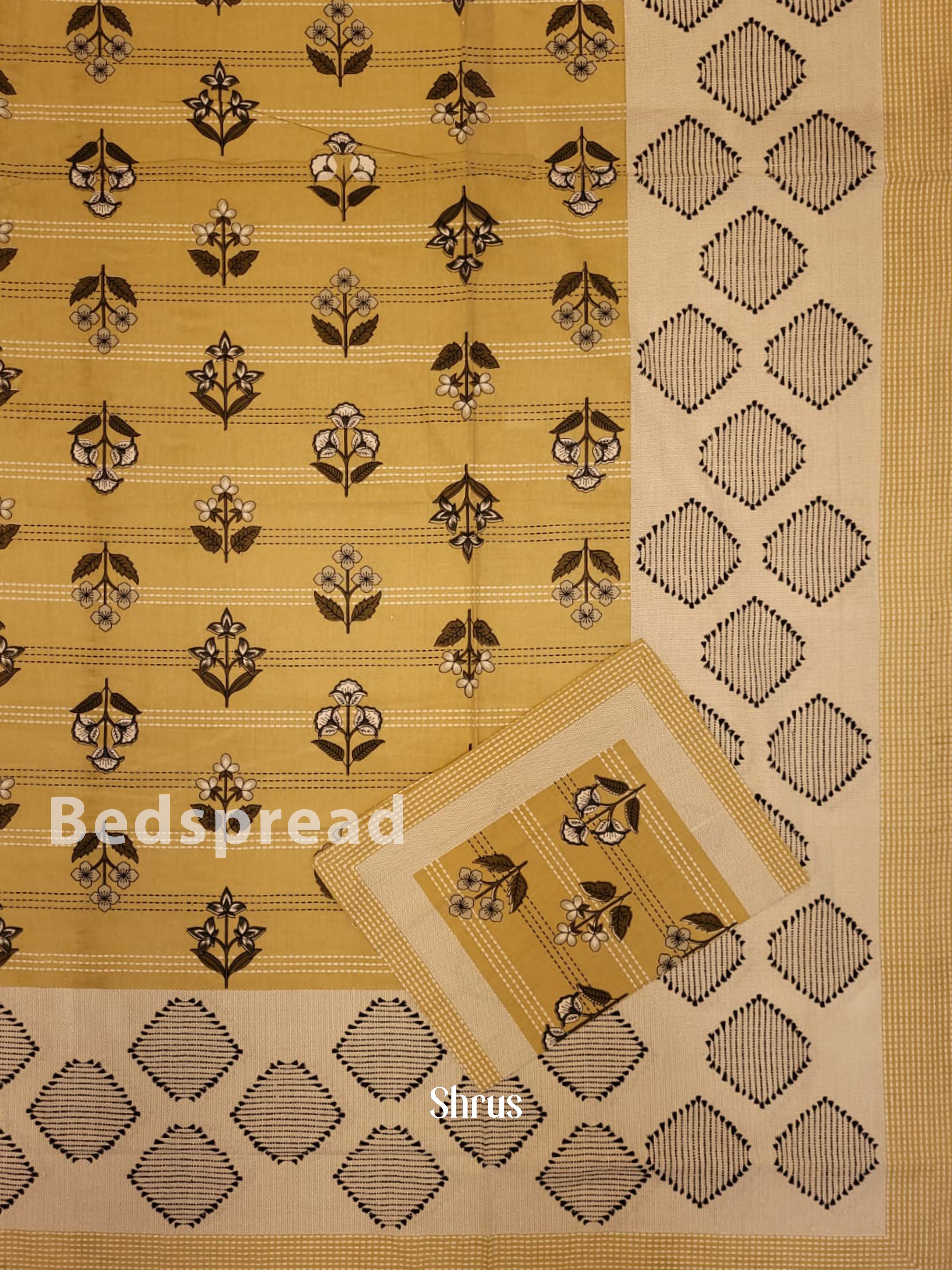 Mustard & Grey - Bed Spreads