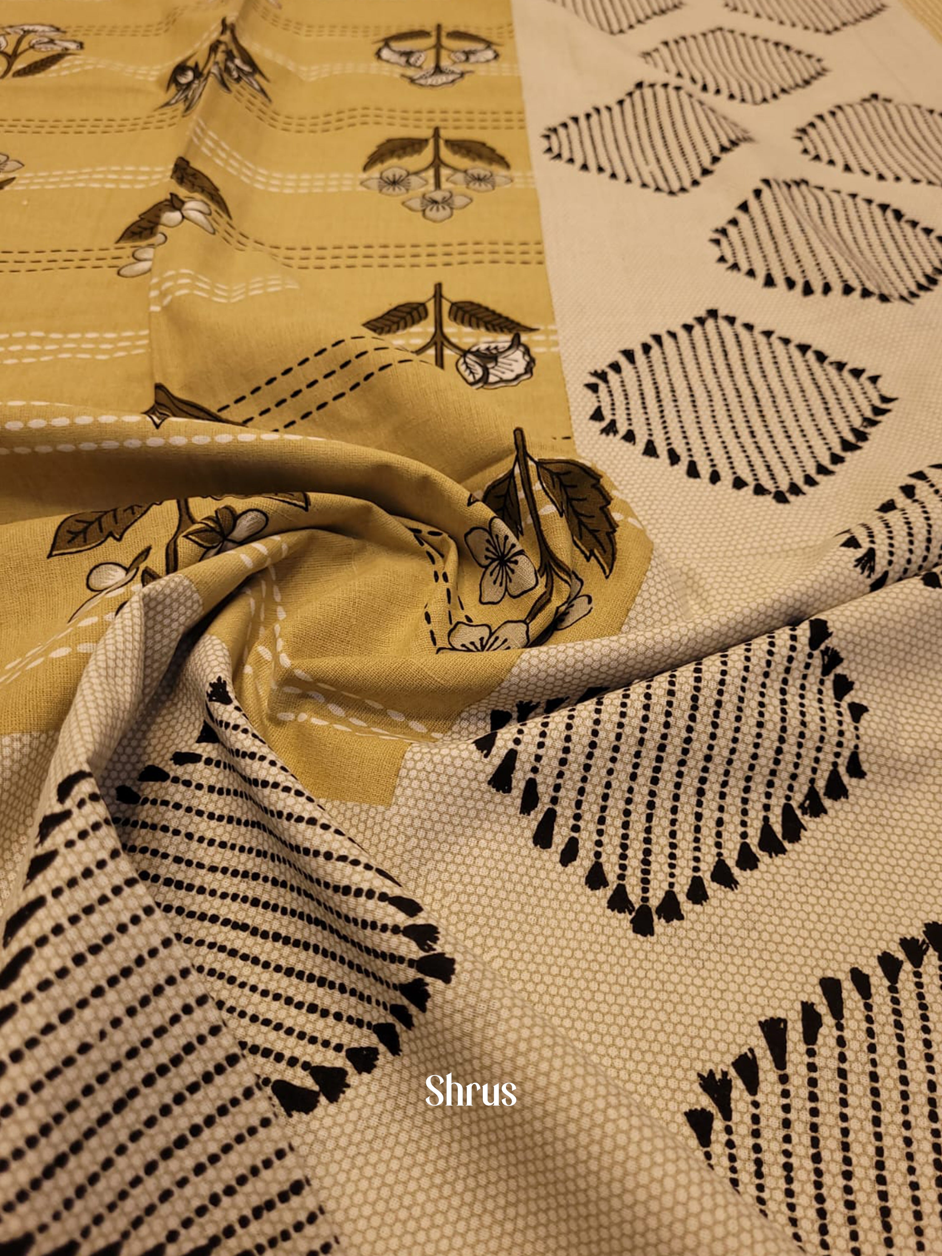 Mustard & Grey - Bed Spreads