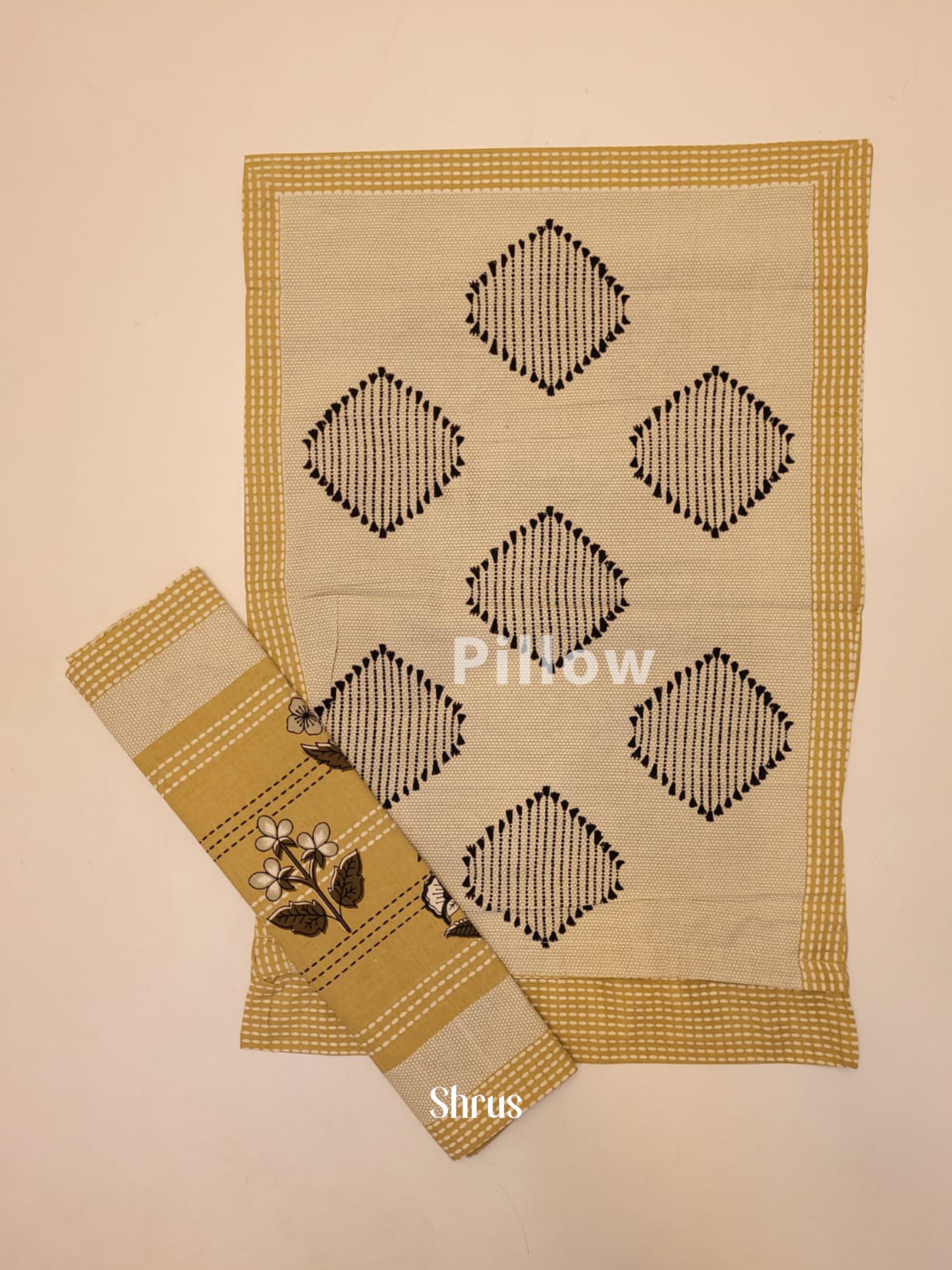 Mustard & Grey - Bed Spreads