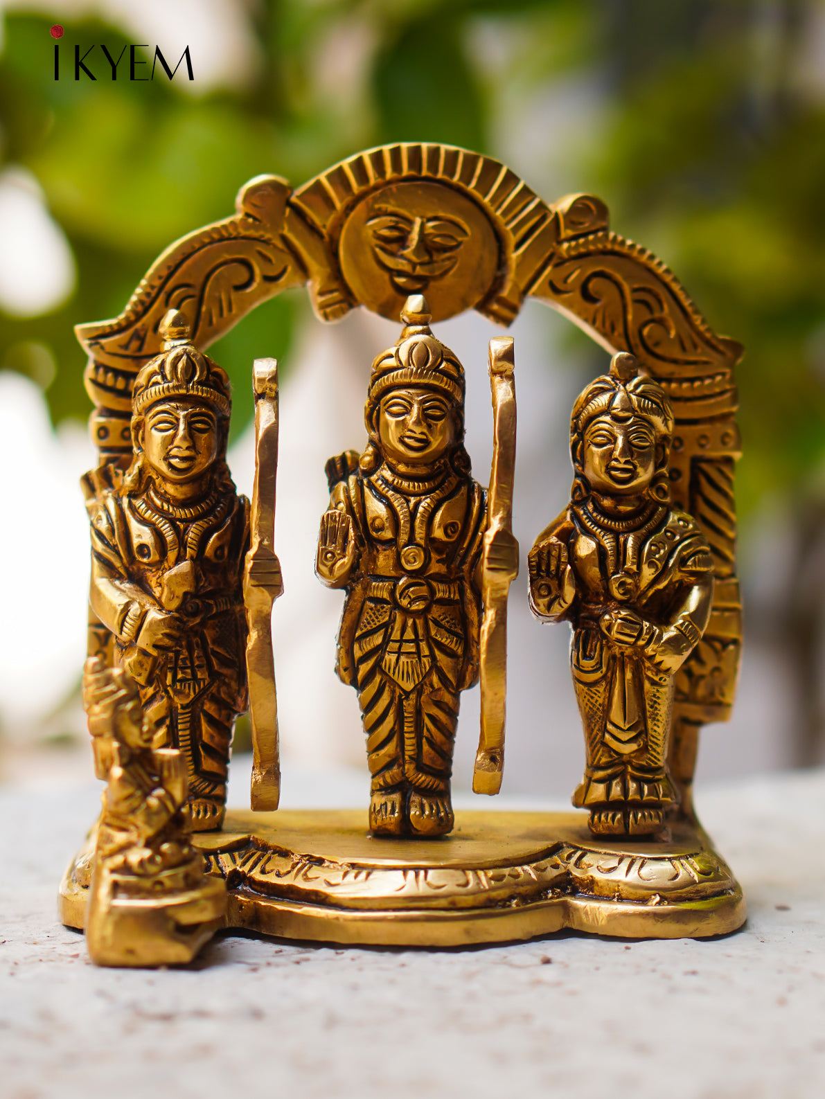 Ram Parivar - Brass Idol