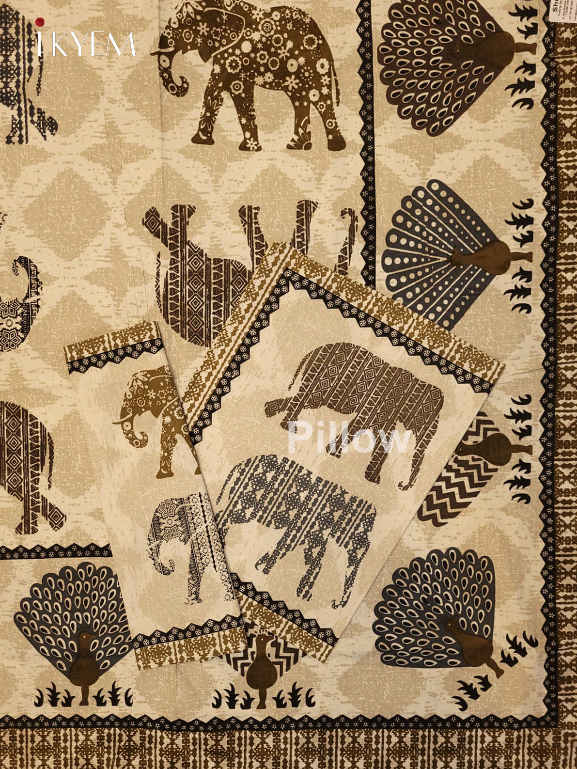 Sandal & Grey - Bed Spread