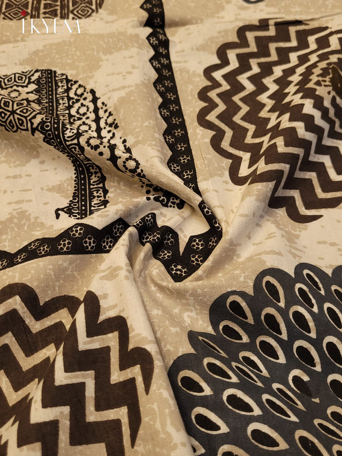 Sandal & Grey - Bed Spread
