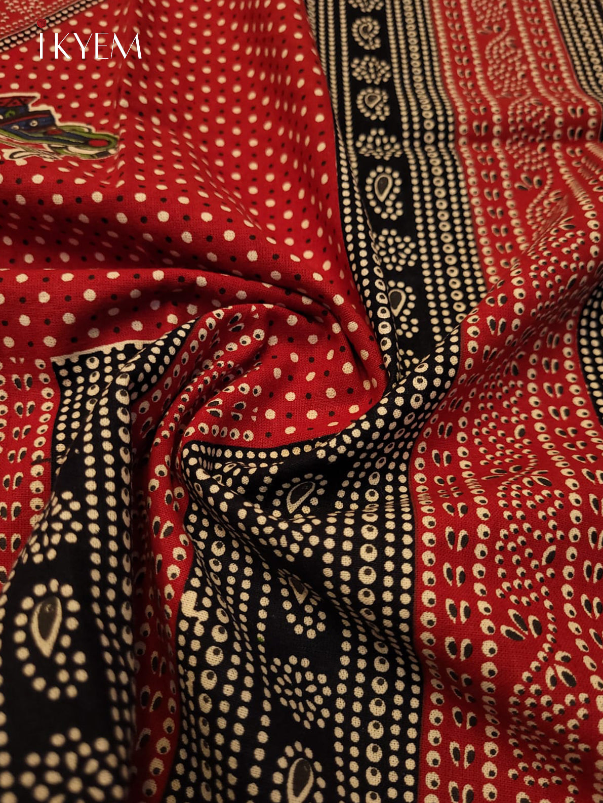 Red & Black - Bed Spread