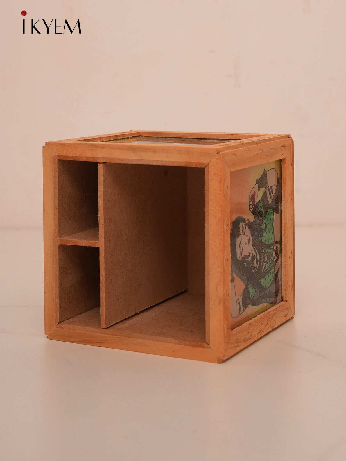 Rajasthani Wooden Pen Stand
