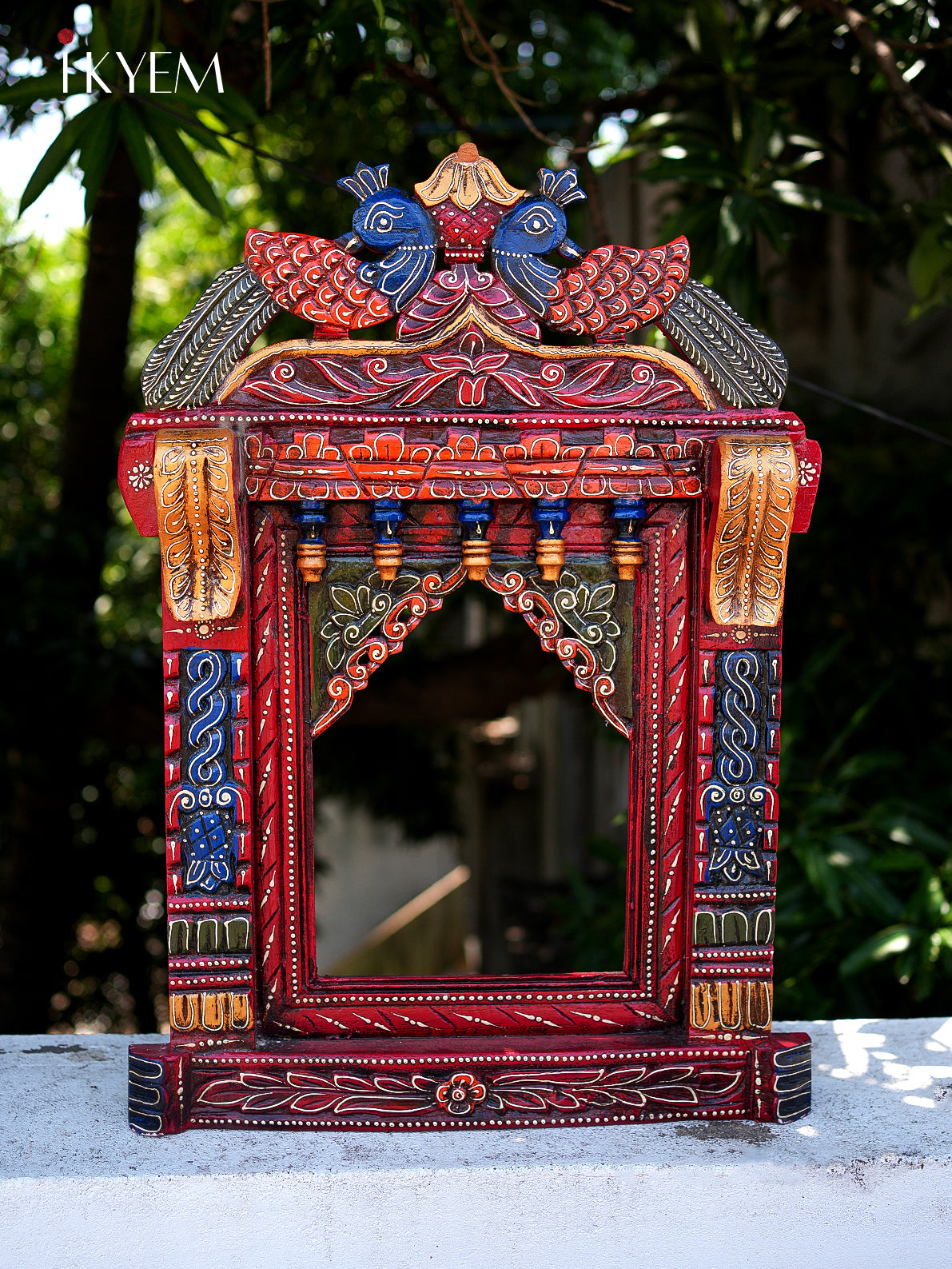 Handpainted Jharokha Frames